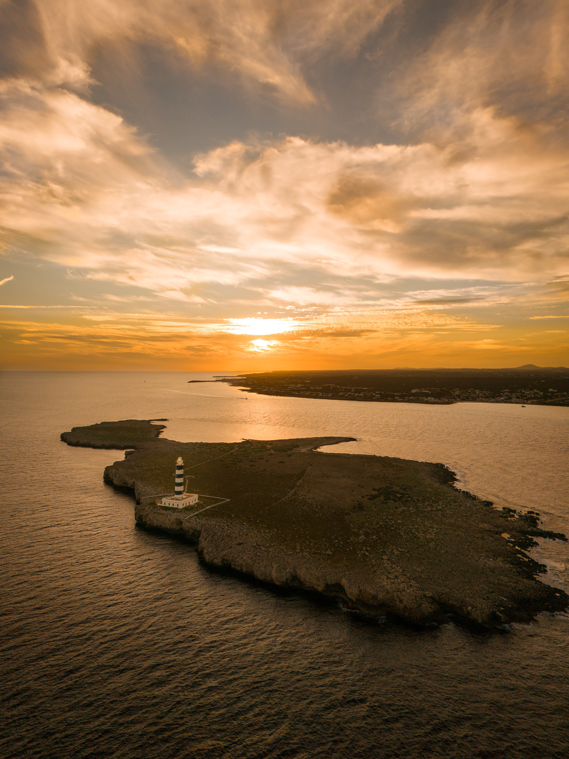 Cap de l'Isla de l'Aire, Menorca