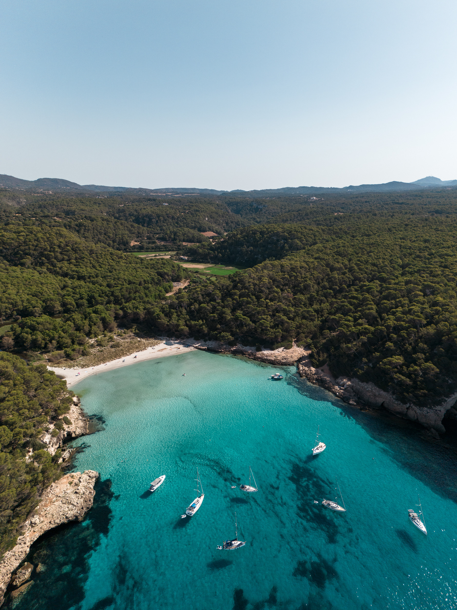 Cala Trebaluger, Menorca