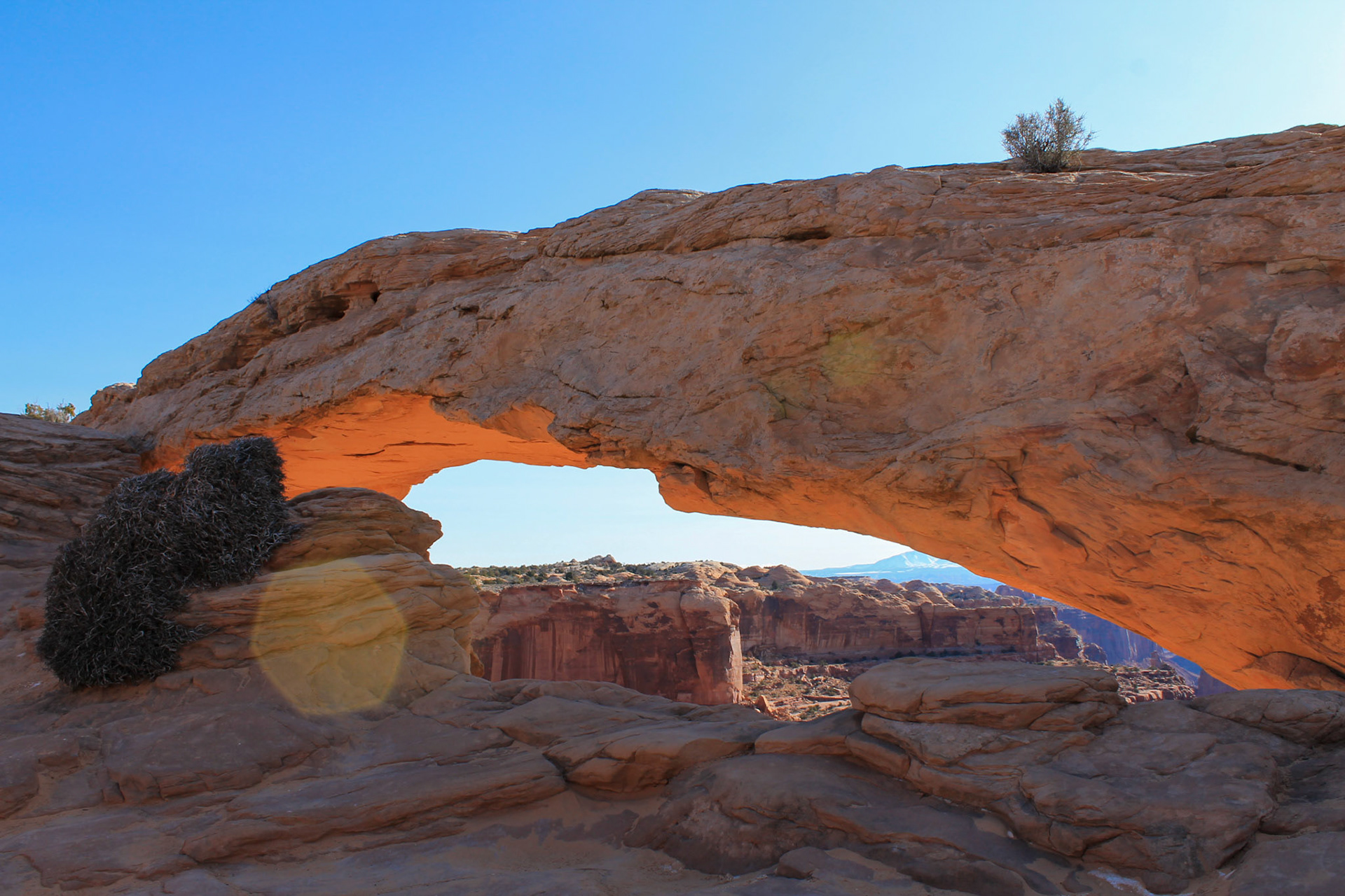 Mesa Arch - Moab, Utah