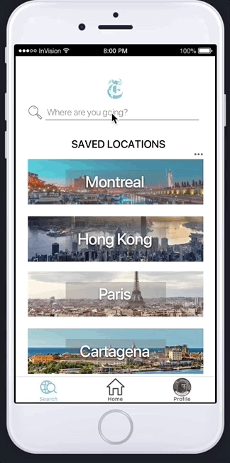 Getting location specific information