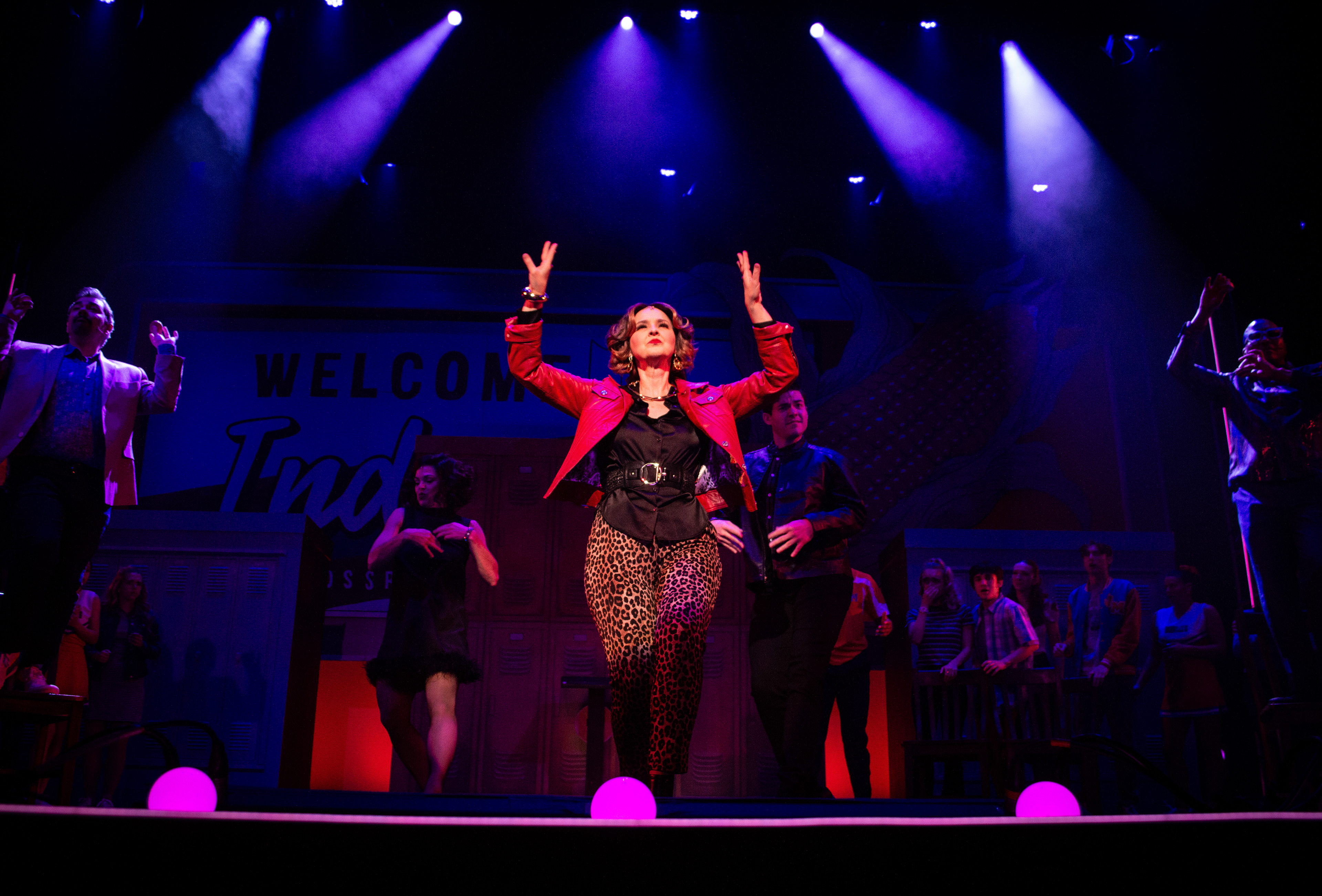 Meredith McCall as Dee Dee Allen. Photo by Austin Brown