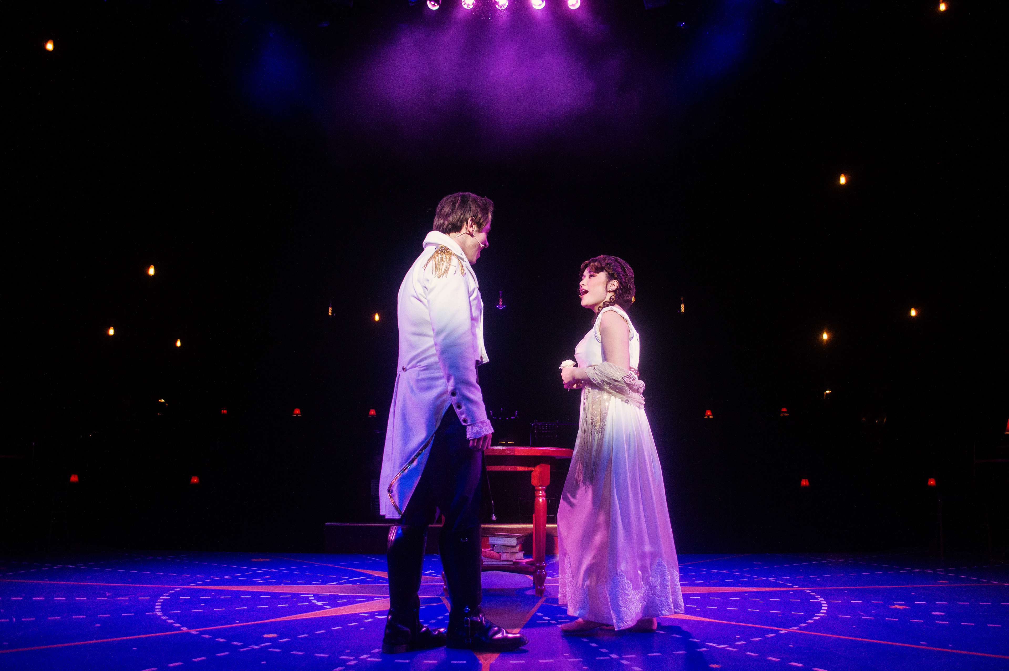 Jackson Mattek (Anatole) and Kelly Belarmino (Natasha)