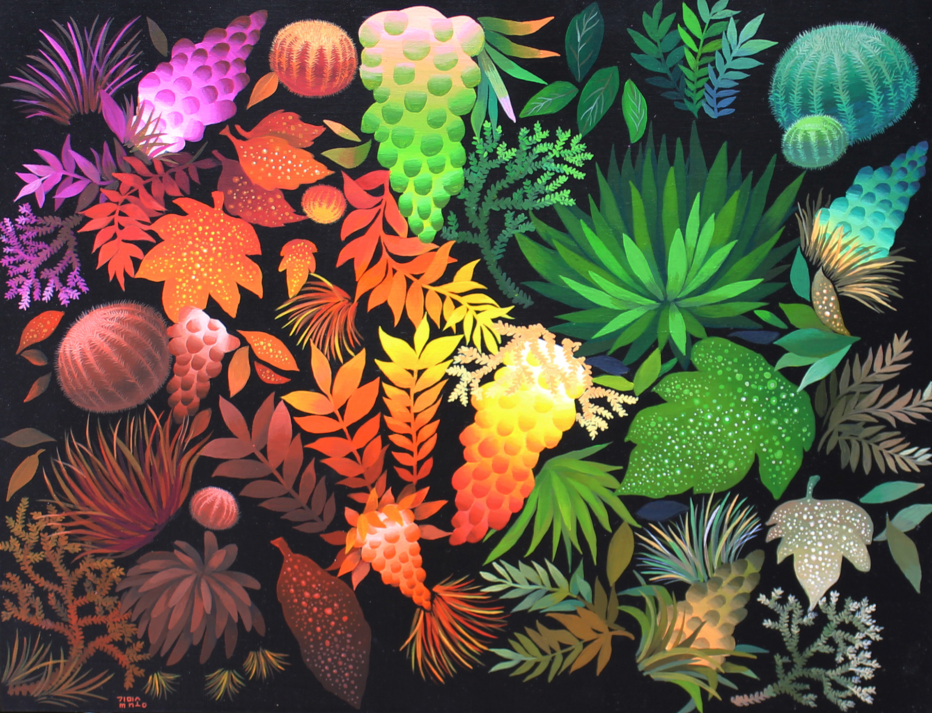 망각의정원_acrylic on canvas_64.5x49_2014