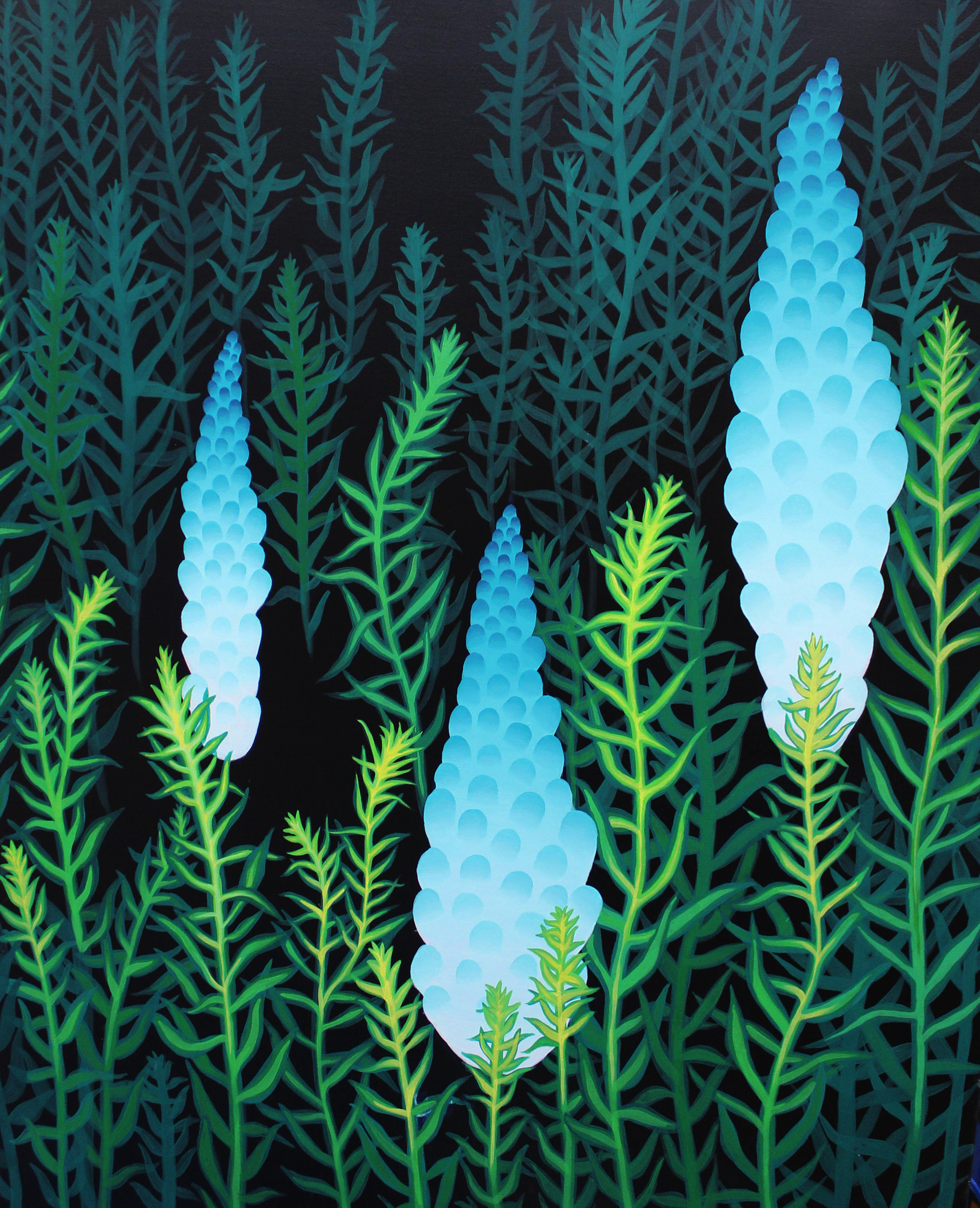 우주저너머_acrylic on canvas_90x72_2014