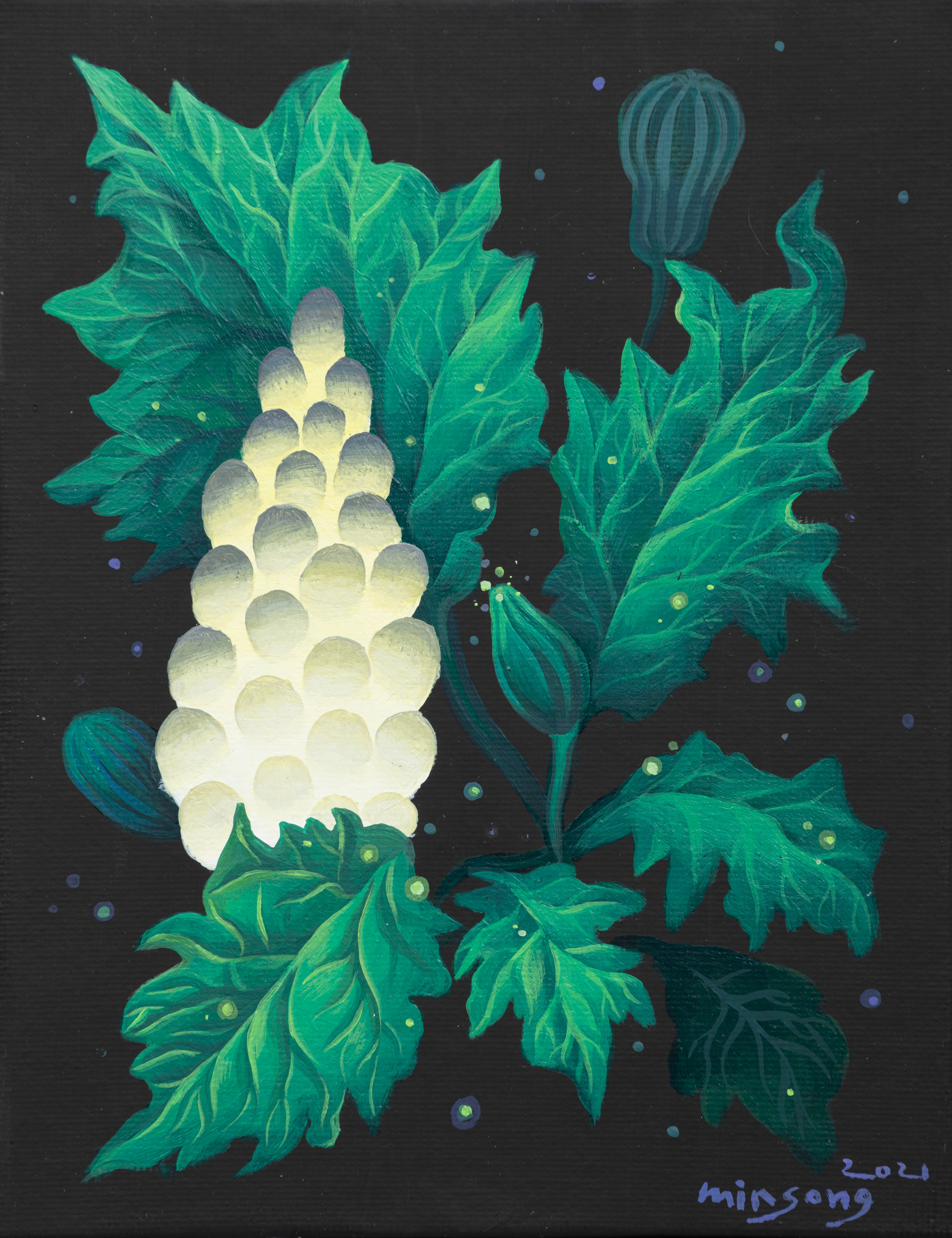 망각의 정원_acrylic on canvas_18.3x14.1_2021