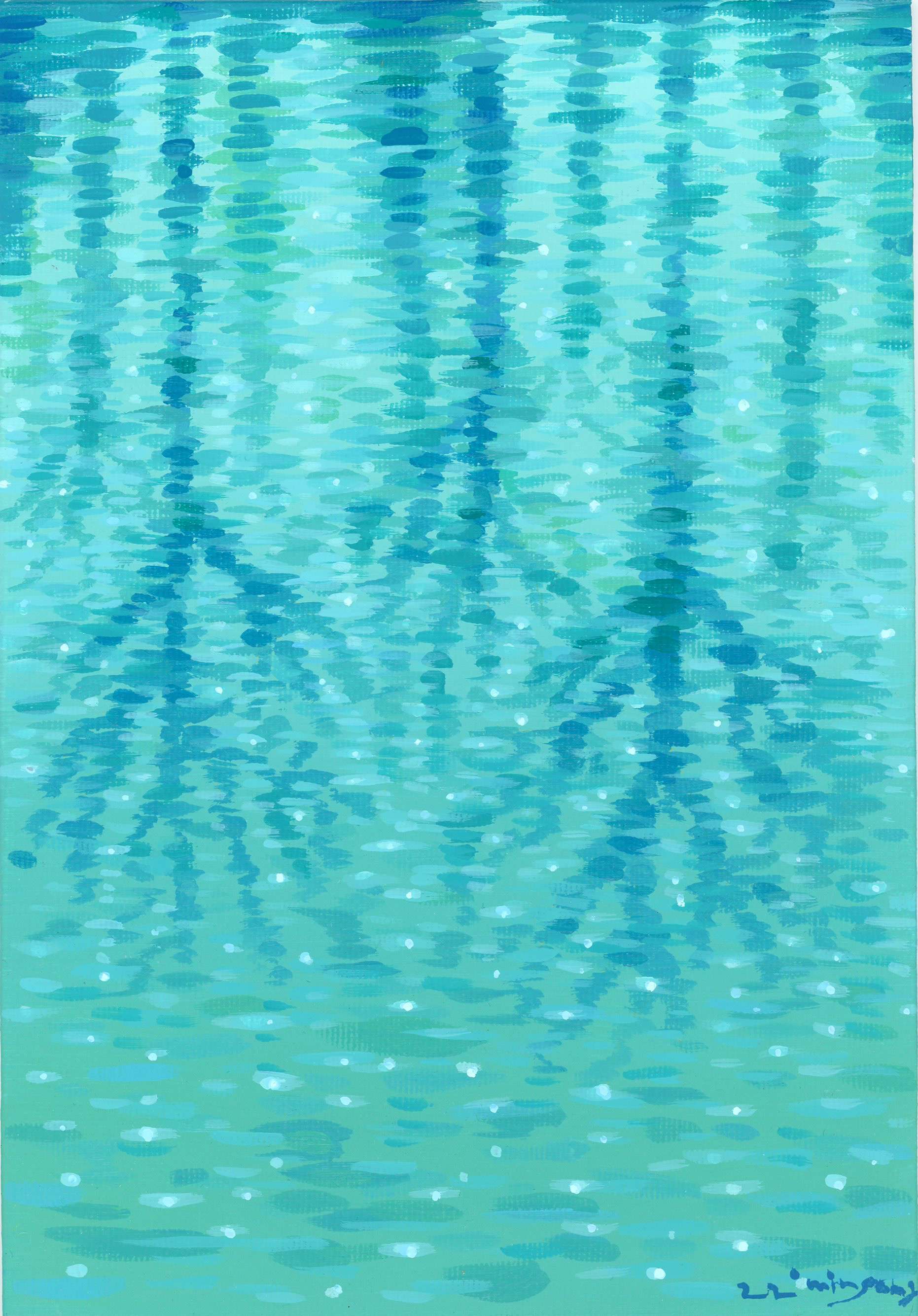 섬(Island)_acrylic on canvas_15x22cm_2022