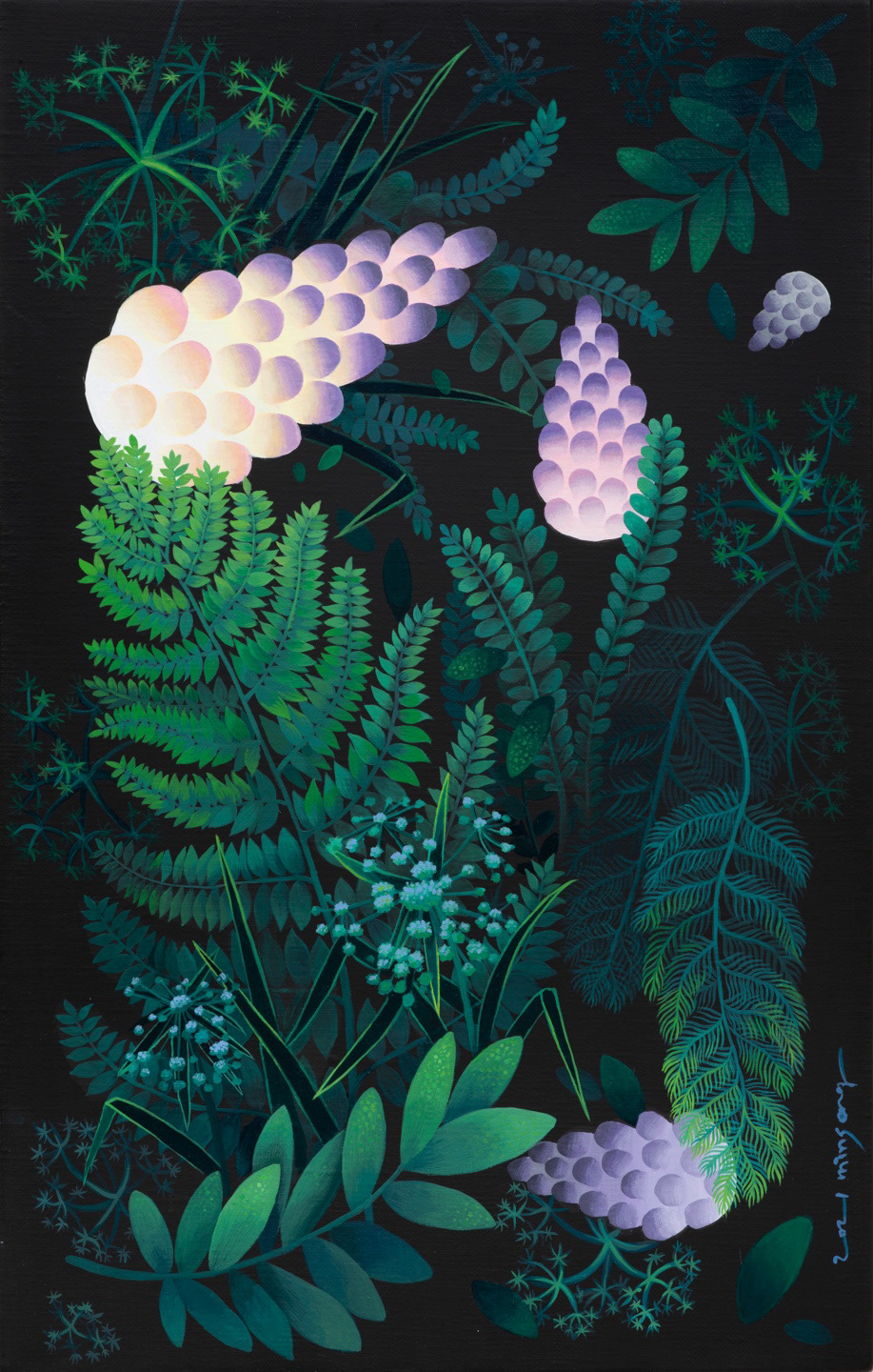 Garden of oblivion _acrylic on canvas_53x33.4_2021