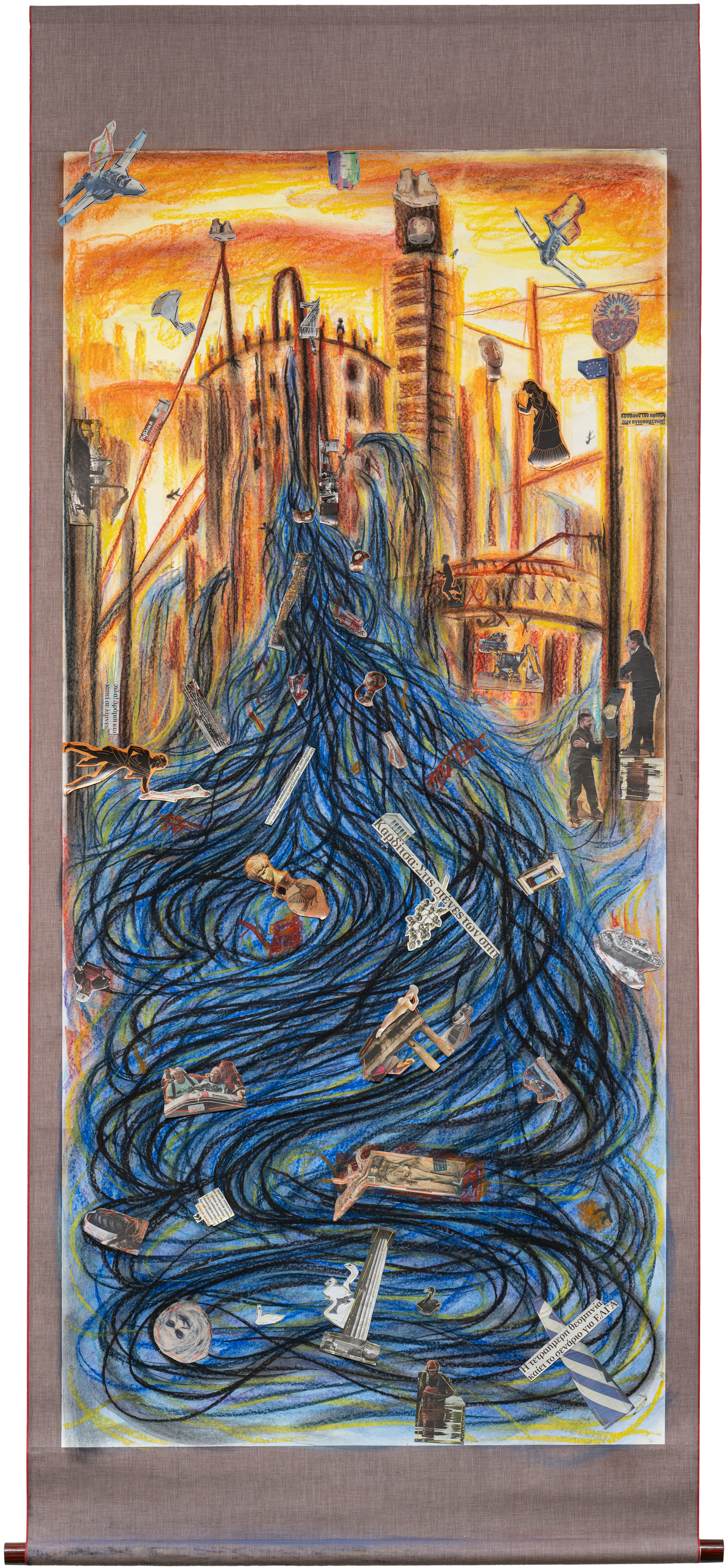 Flood myths_138x69cm_2023