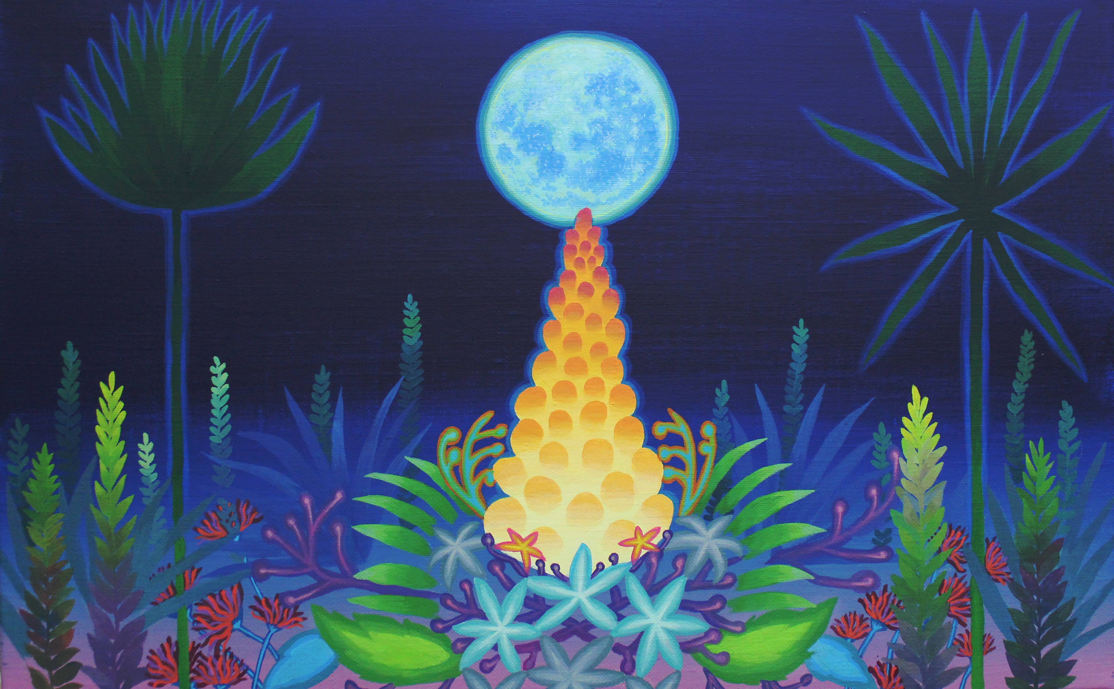 모로코의 꿈_acrylic on canvas_54x34_2015