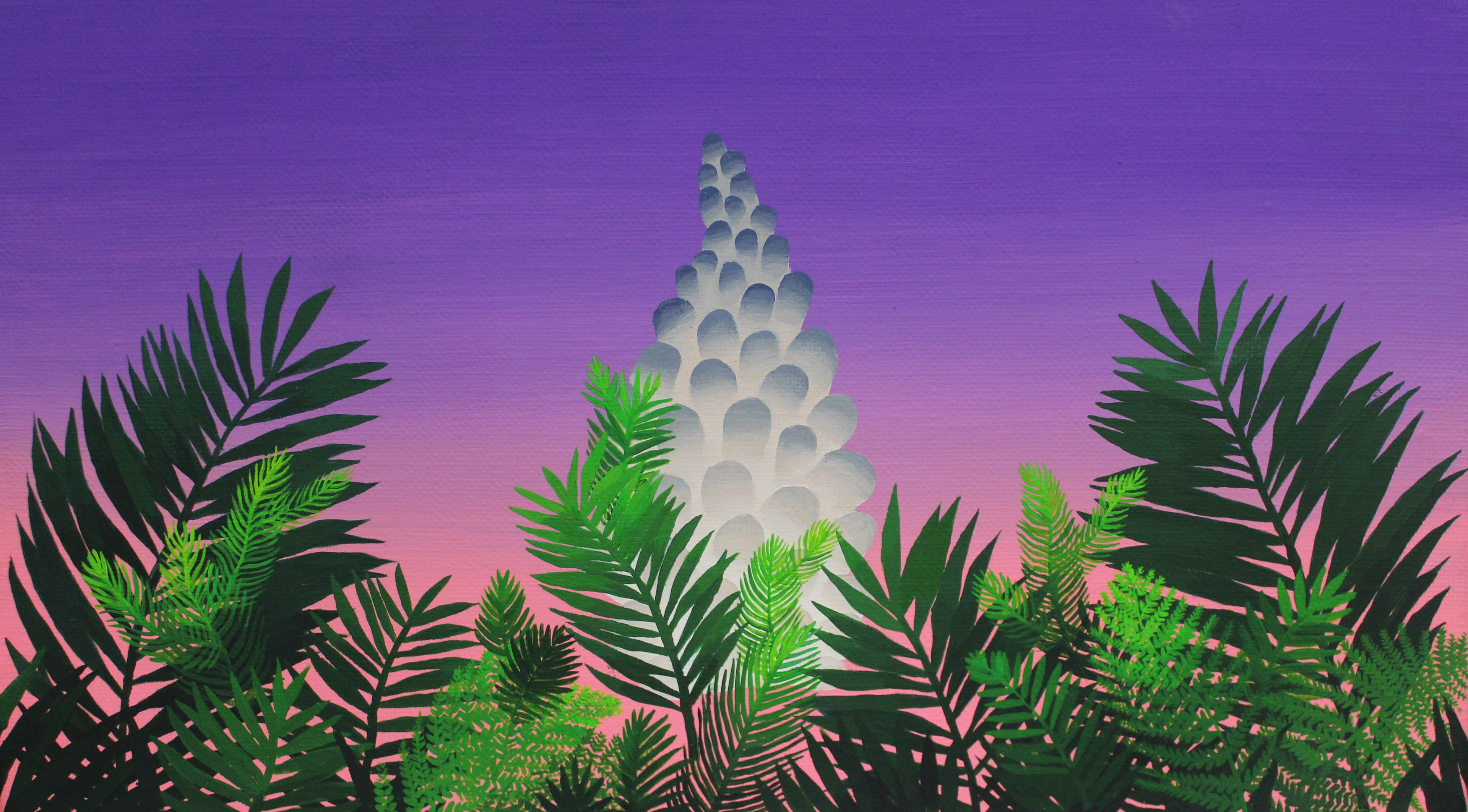 망각의정원_acrylic on canvas_33x18.5_2014