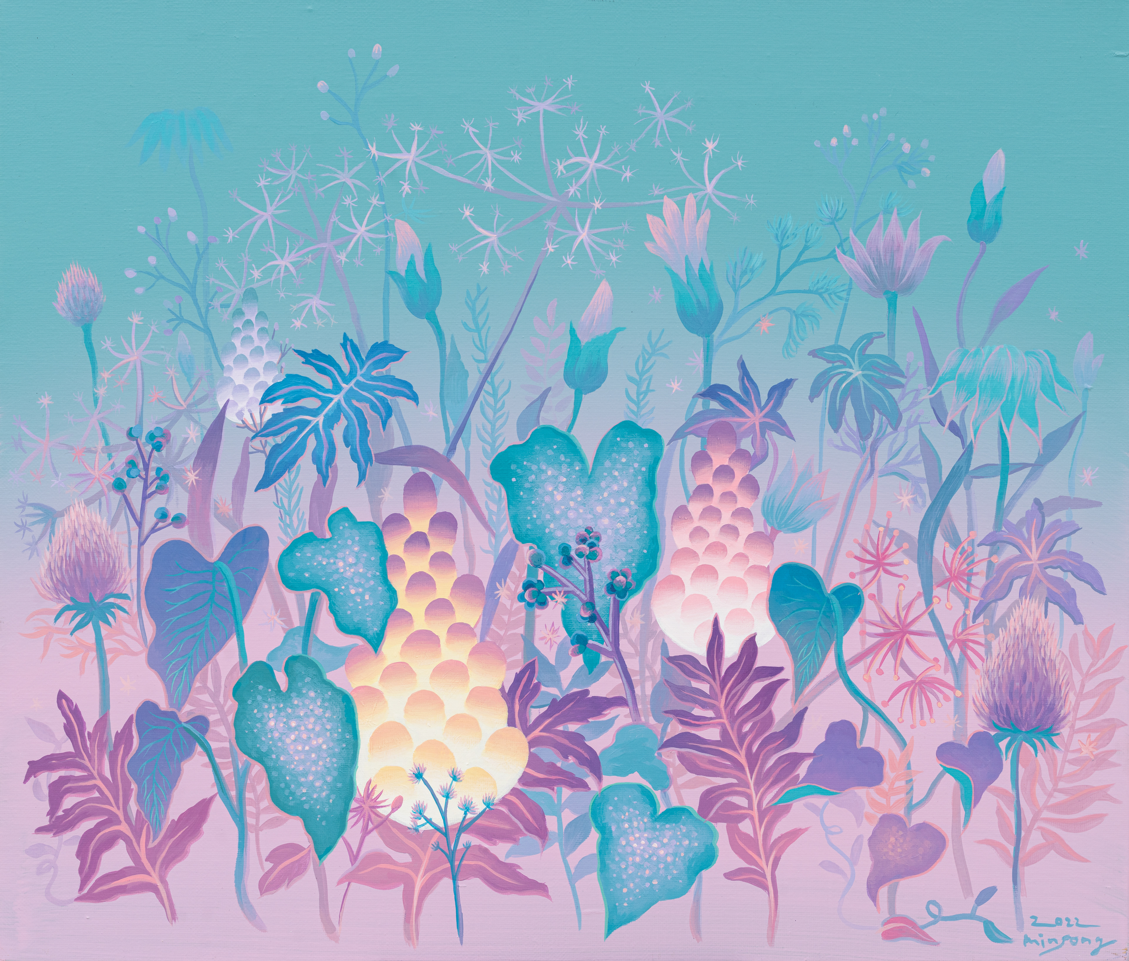 야생화(Wild Flower)_acrylic on canvas_53.1x45.4cm_2022.jpg