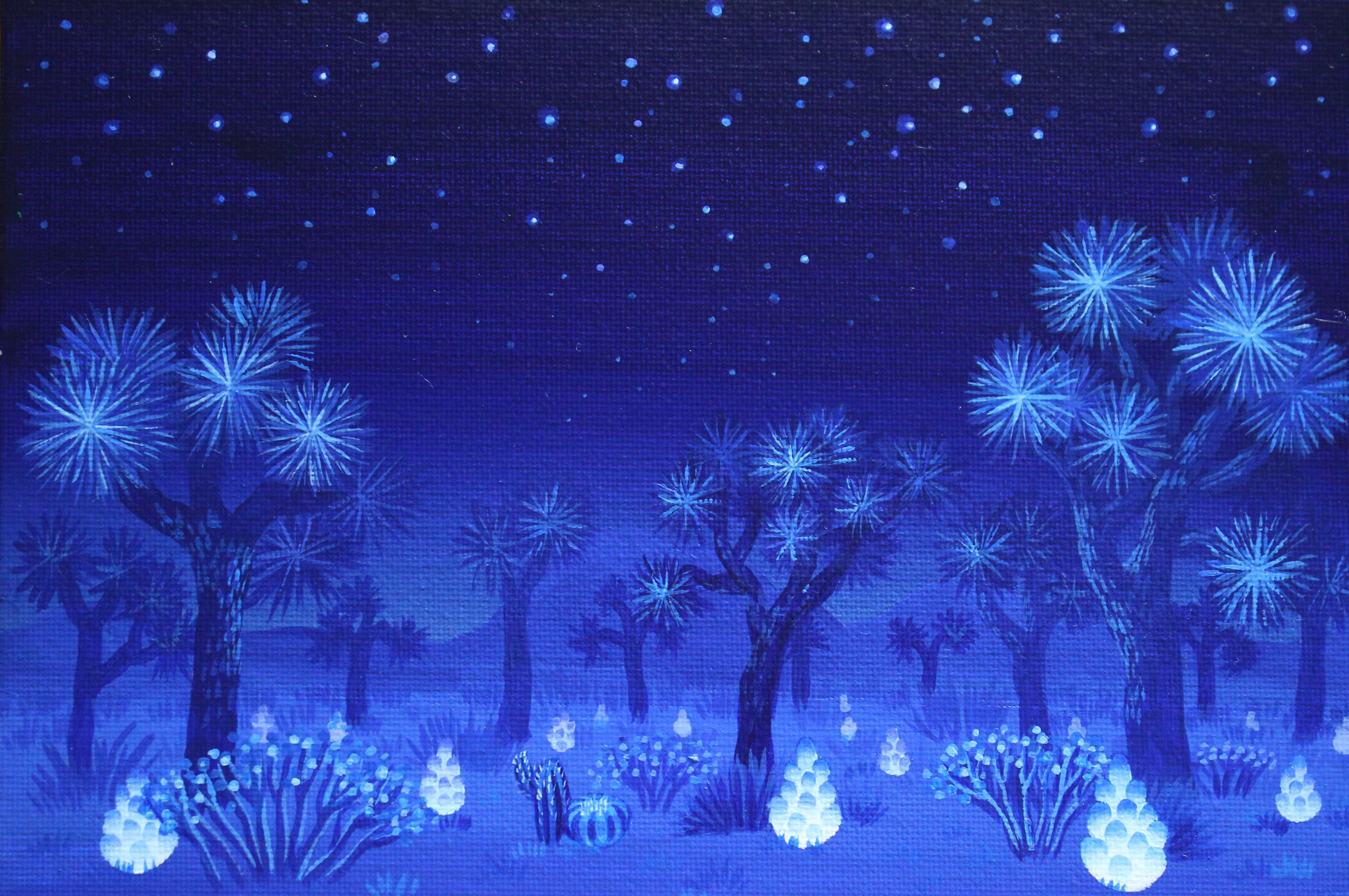 망각의 정원_acrylic on canvas_22.8x16cm_2021