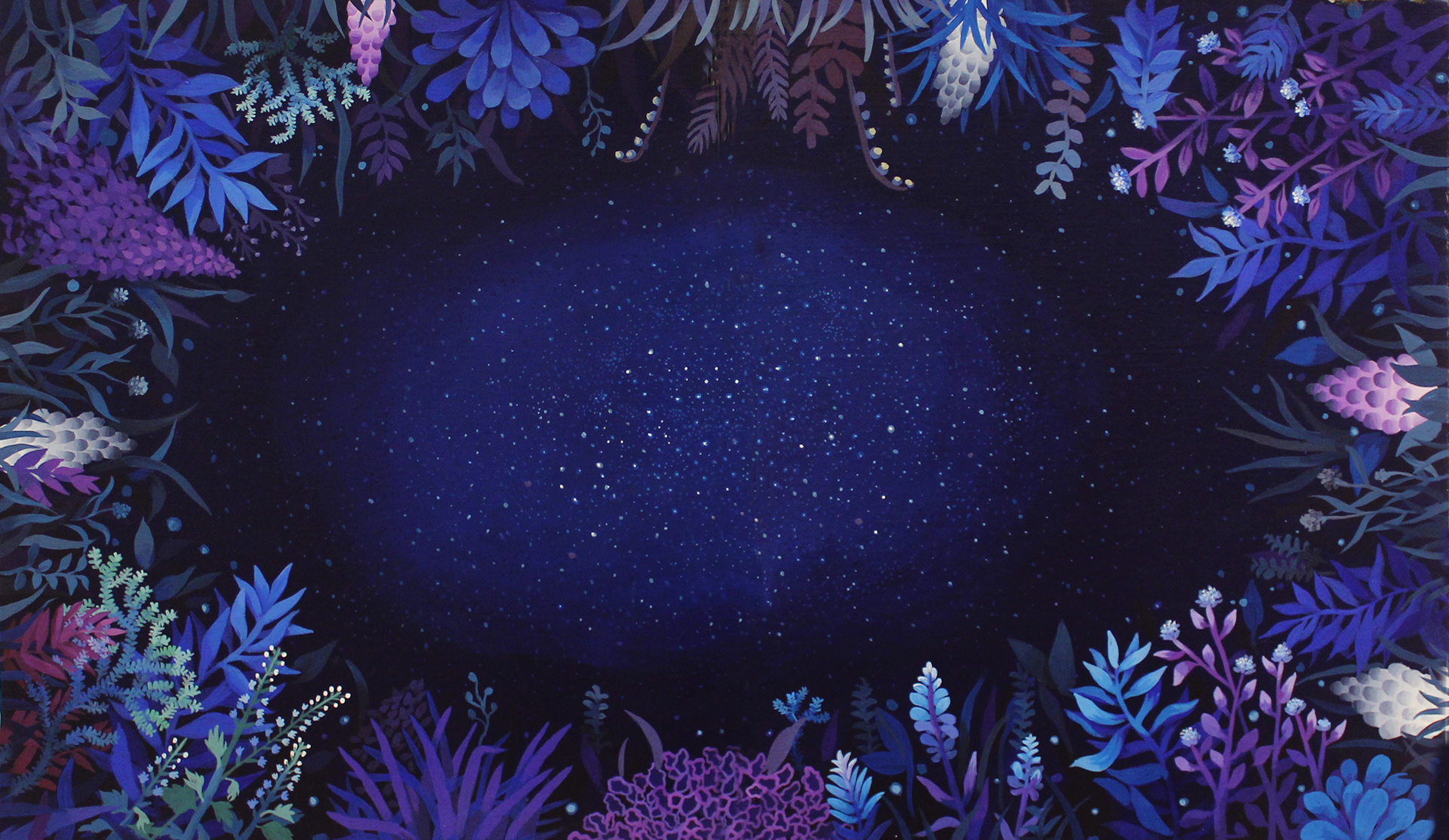 하늘정원1_acrylic on canvas_91x53_2015