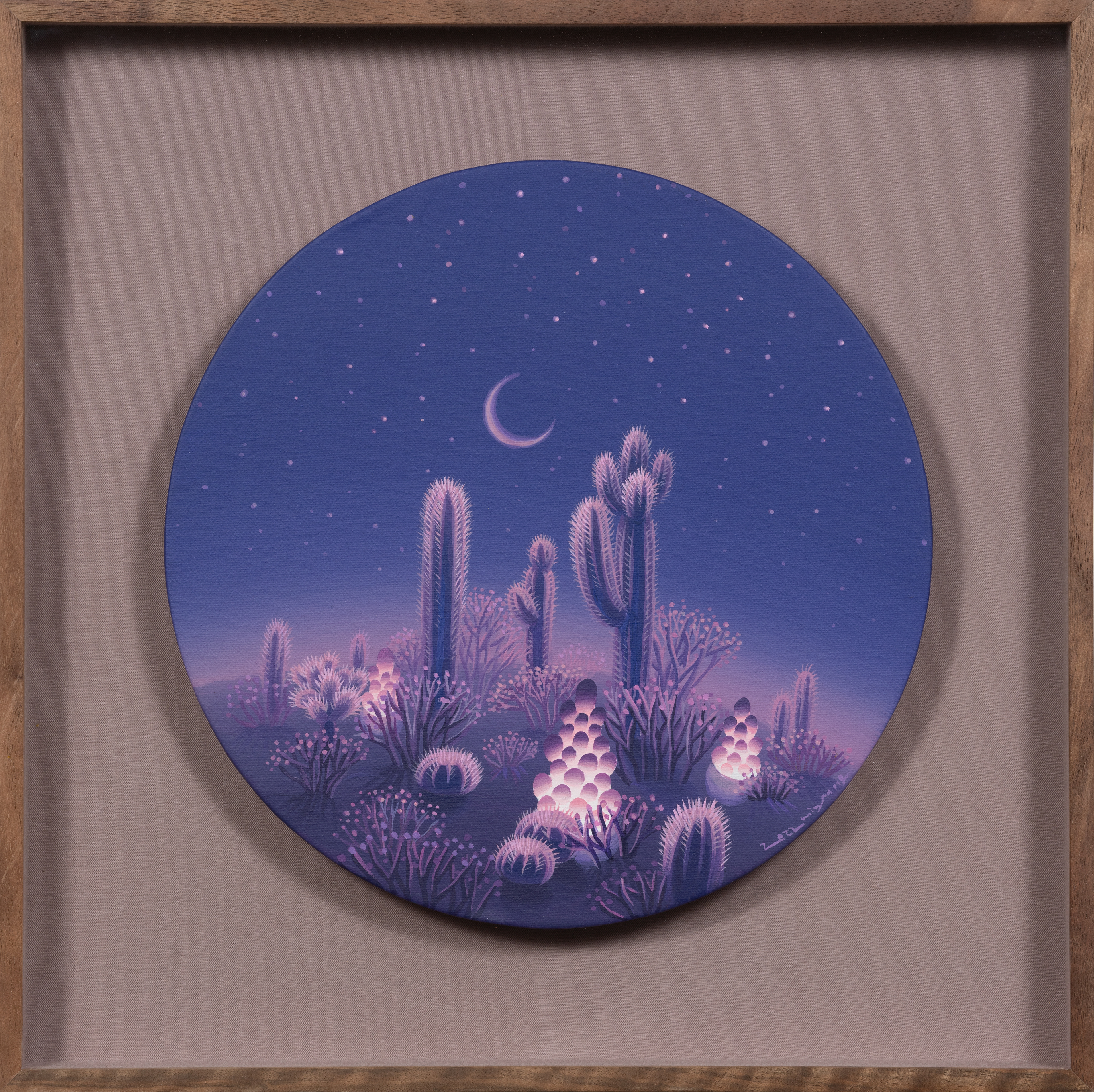모로코의 밤(Night in Morocco)_acrylic on canvas_30x30cm_2022
