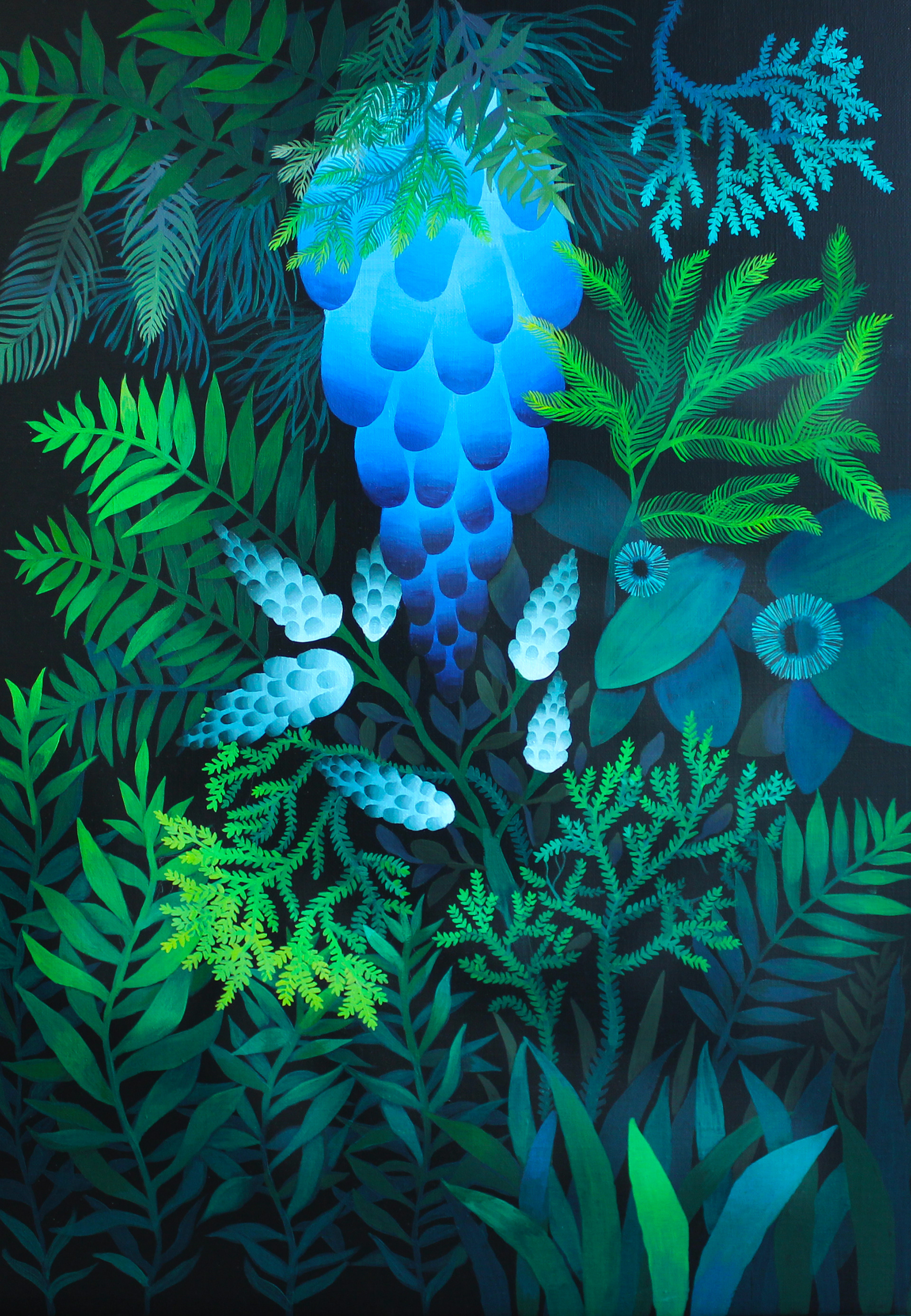 망각의정원_acrylic on canvas_62x71_2015