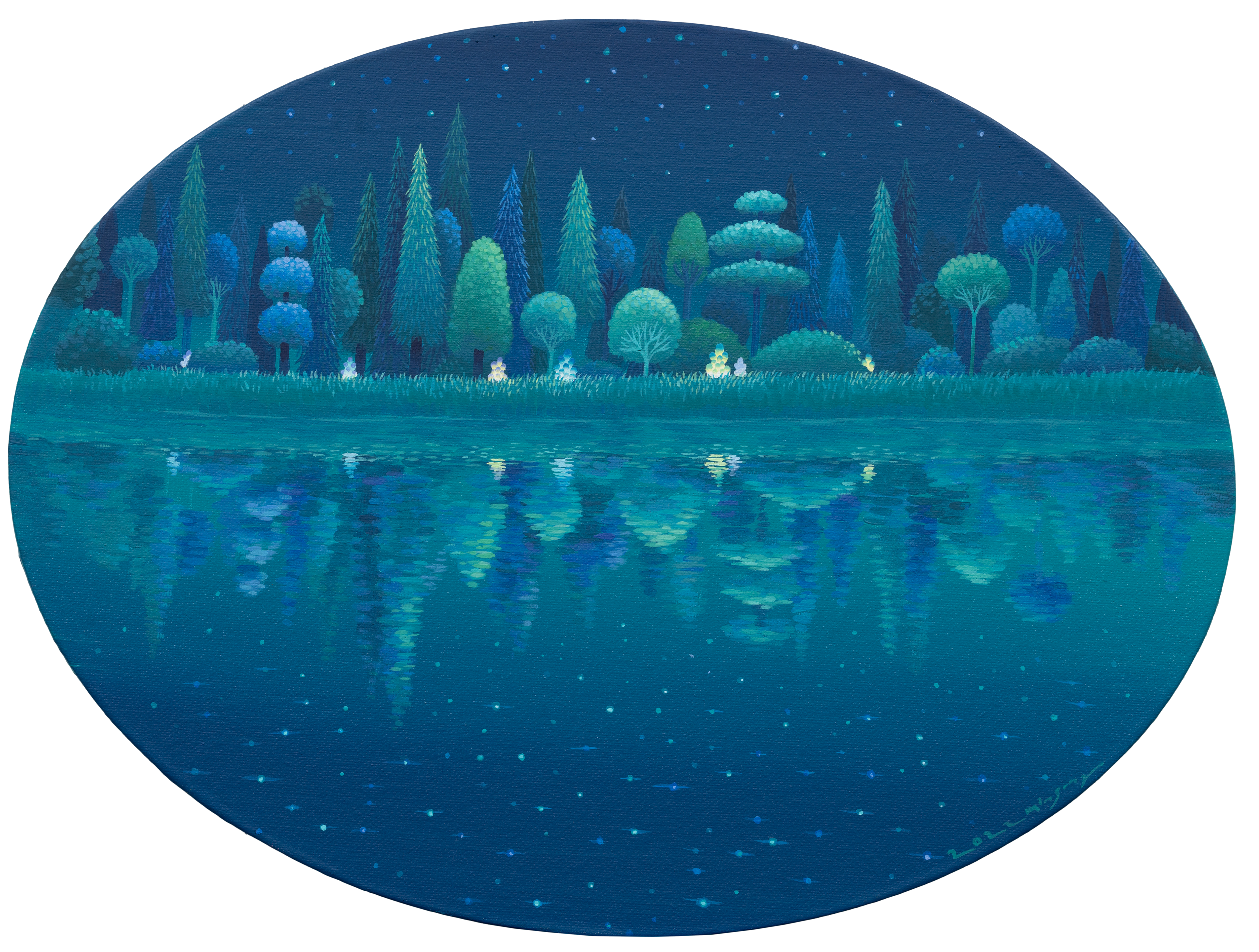 섬 (island)_acrylic on canvas_30x40cm_2022
