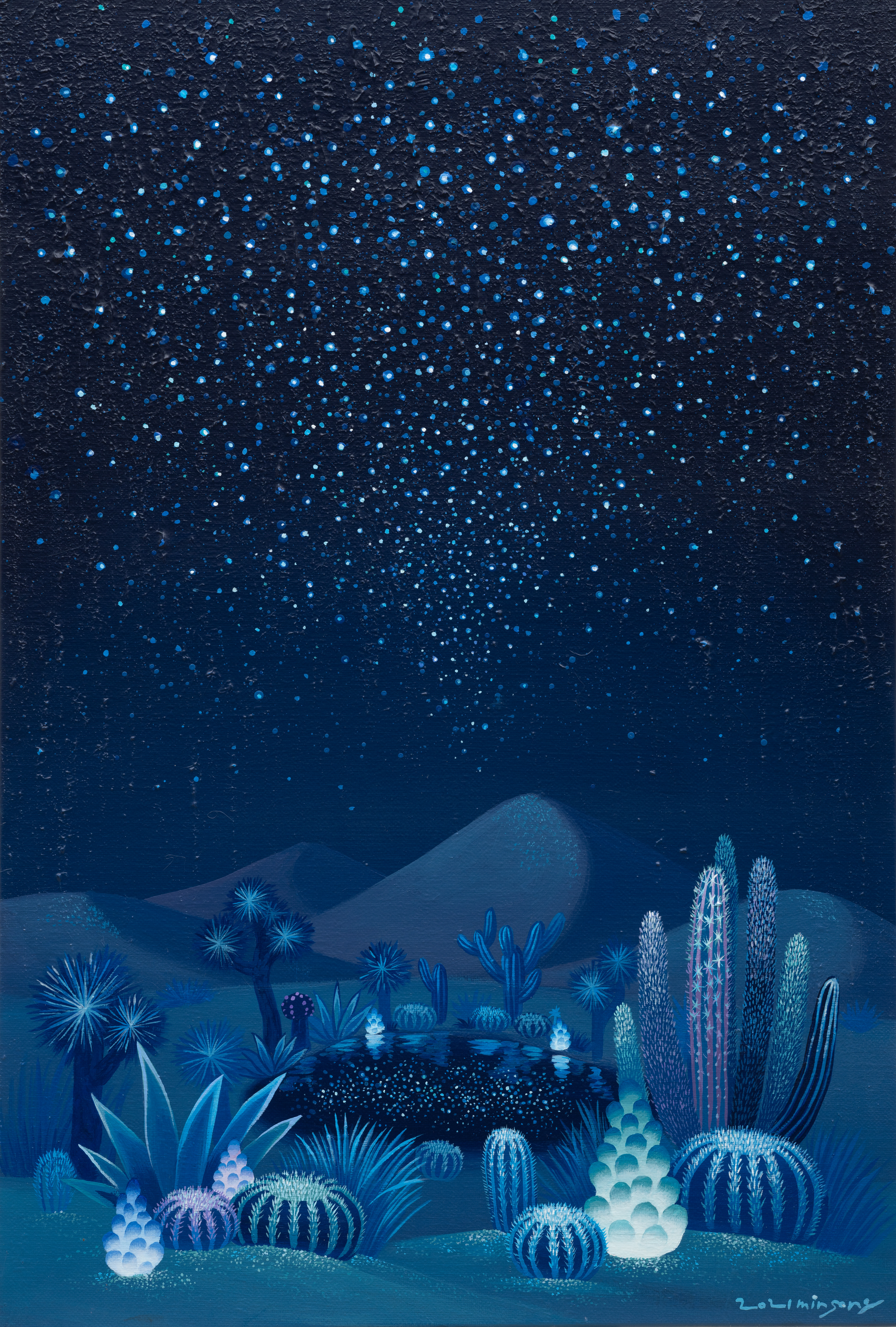 오아시스_acrylic on canvas_60.5x40.6cm_2021