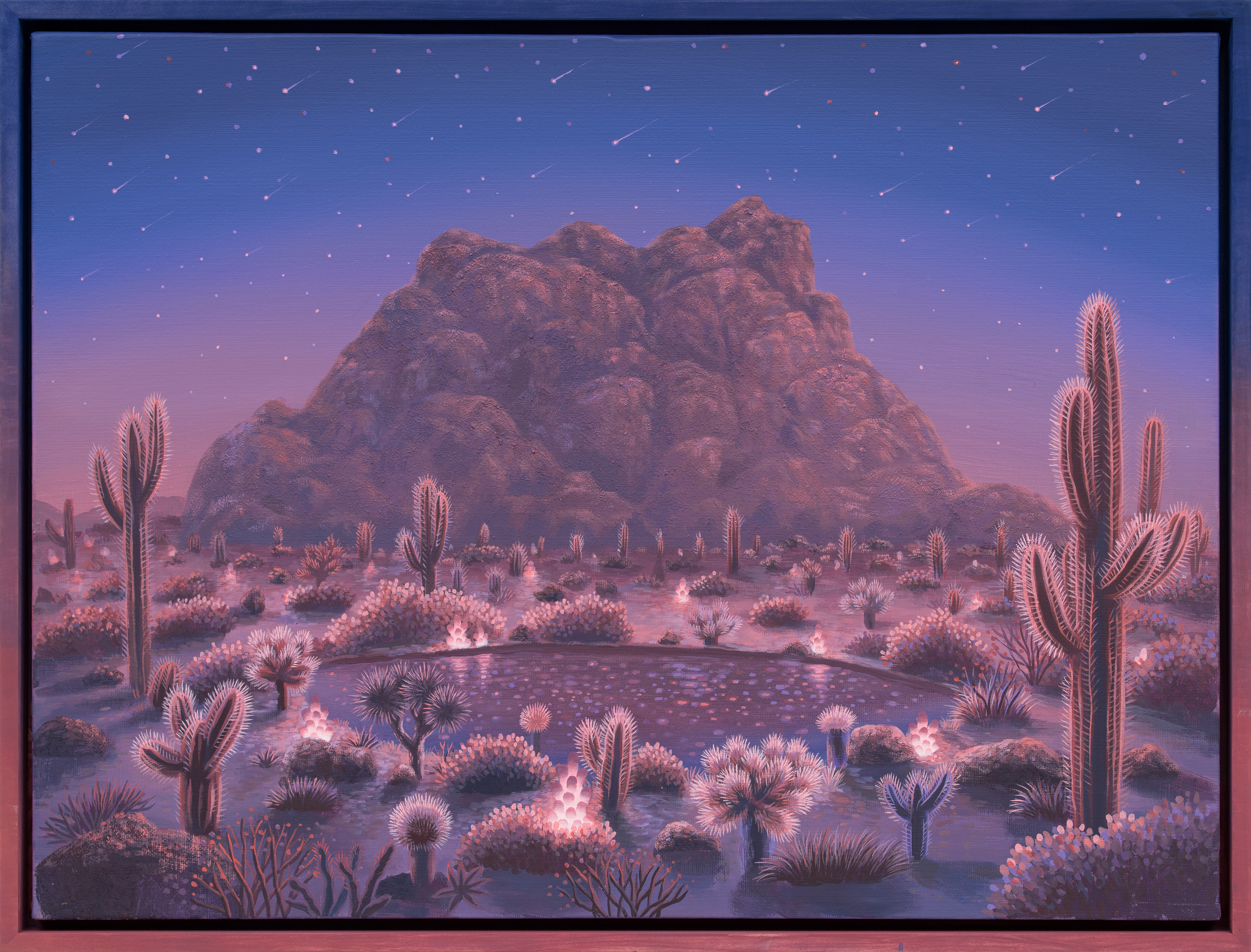 Oasis_60.6x45.5cm_acrylic on canvas_2024