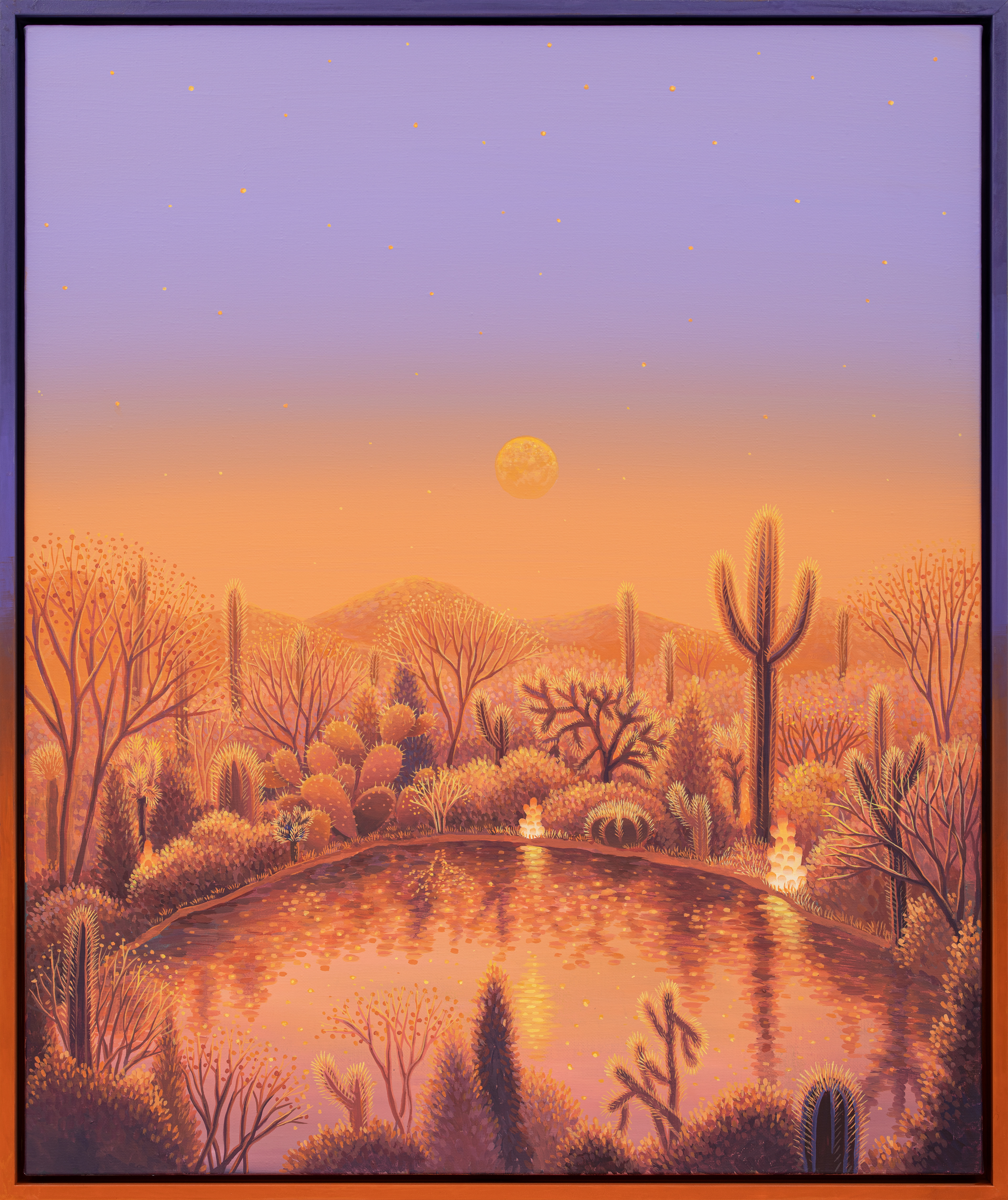 오아시스 oasis_acrylic on canvas_72.7x60.6cm_2024