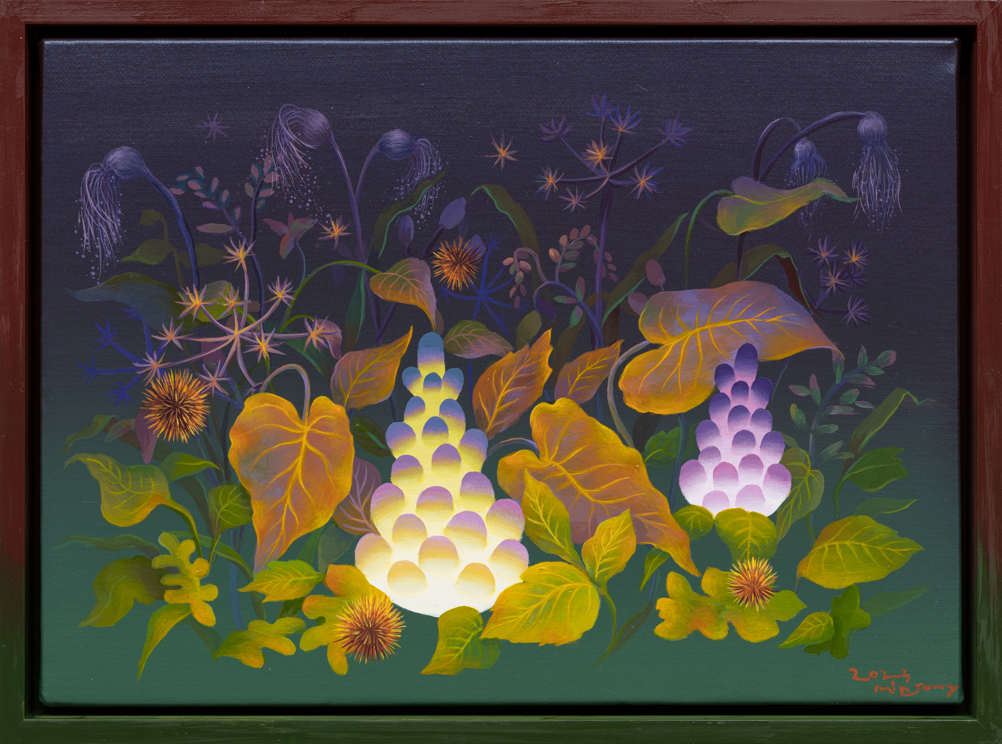 Wildflowers-fall_야생화-가을_acrylic on canvas_33.4x24cm_2023