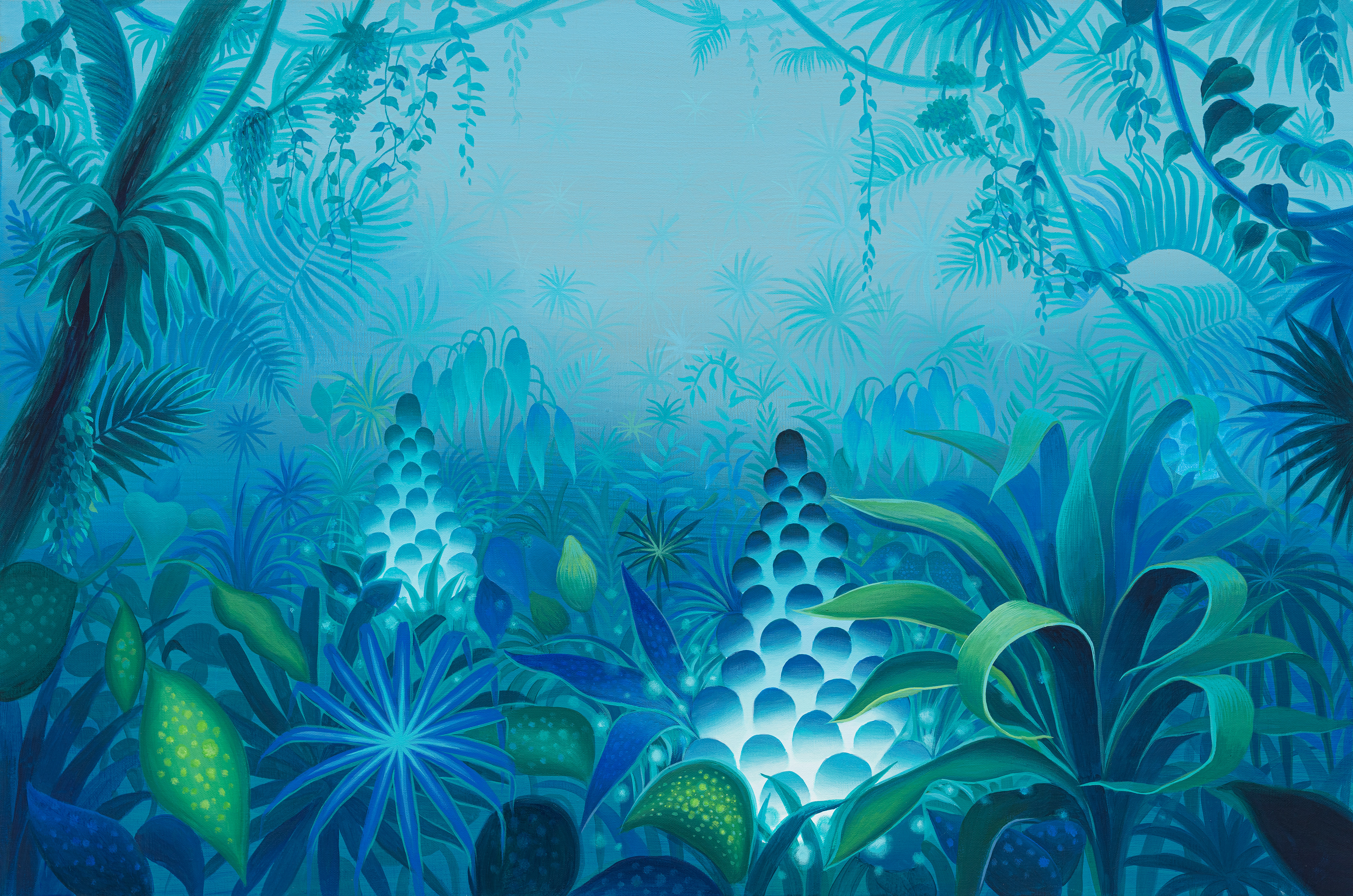 야생화 여름 Wild flower summer_acrylic on canvas_90.9x60.6cm_2023