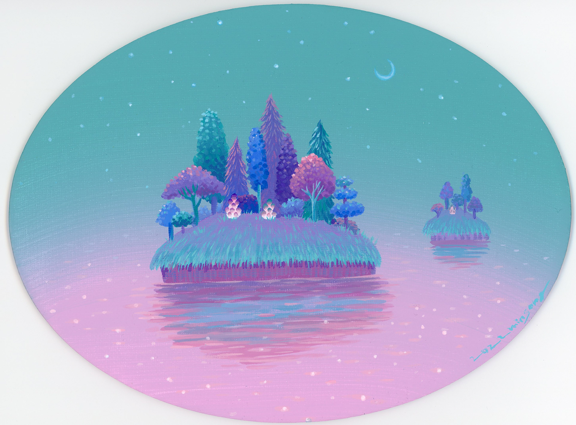섬(Island)_acrylic on canvas_18x24cm_2022