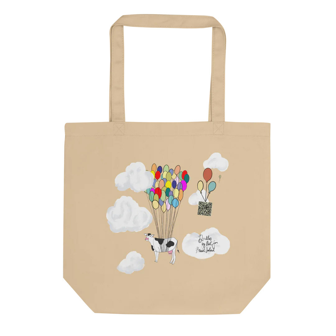 eco cow tote
