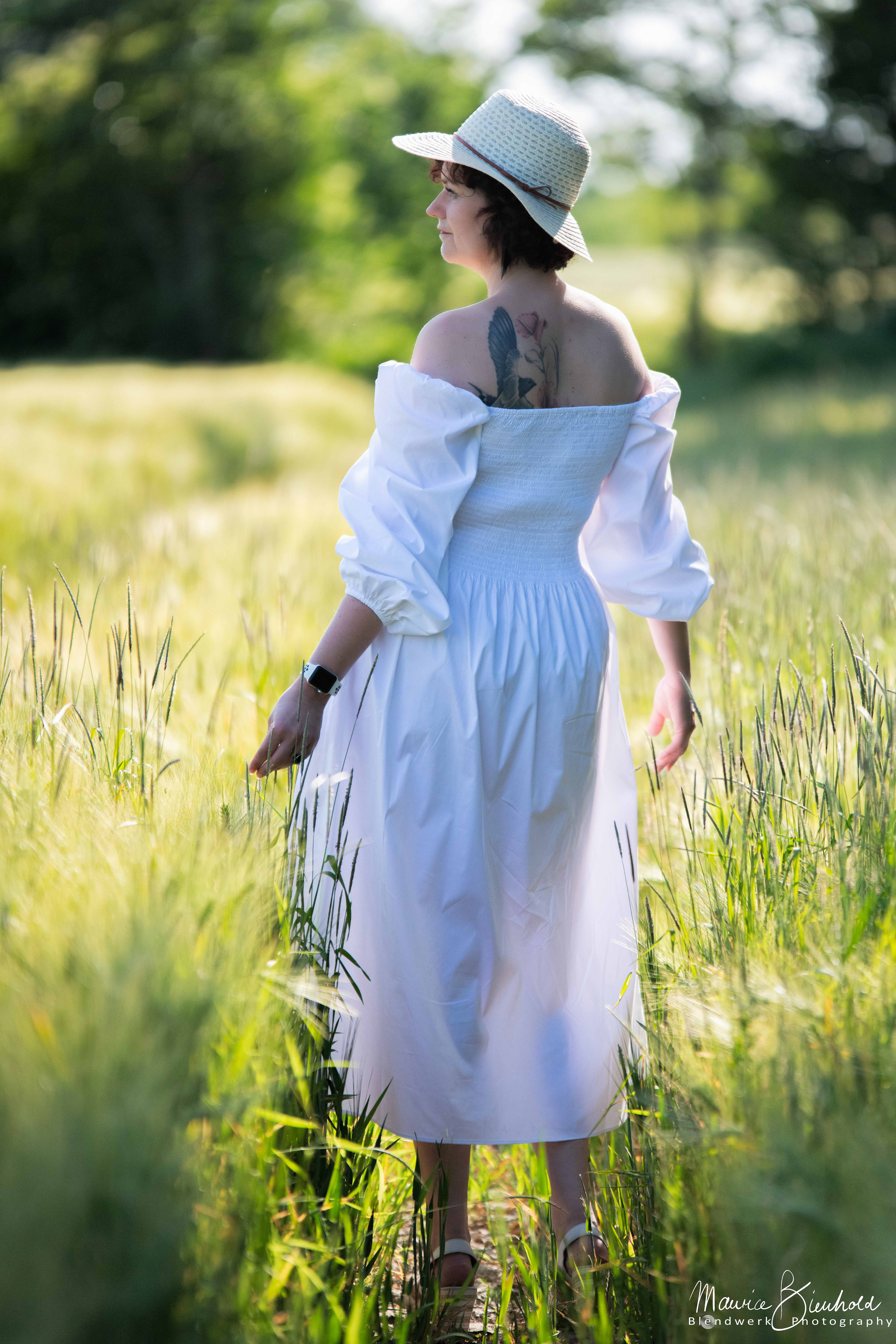 Fotoshooting blendwerkphotography Mauricebienhold Portraitfoto on location outdoor draußen Münster Münsterland Nottuln Dülmen