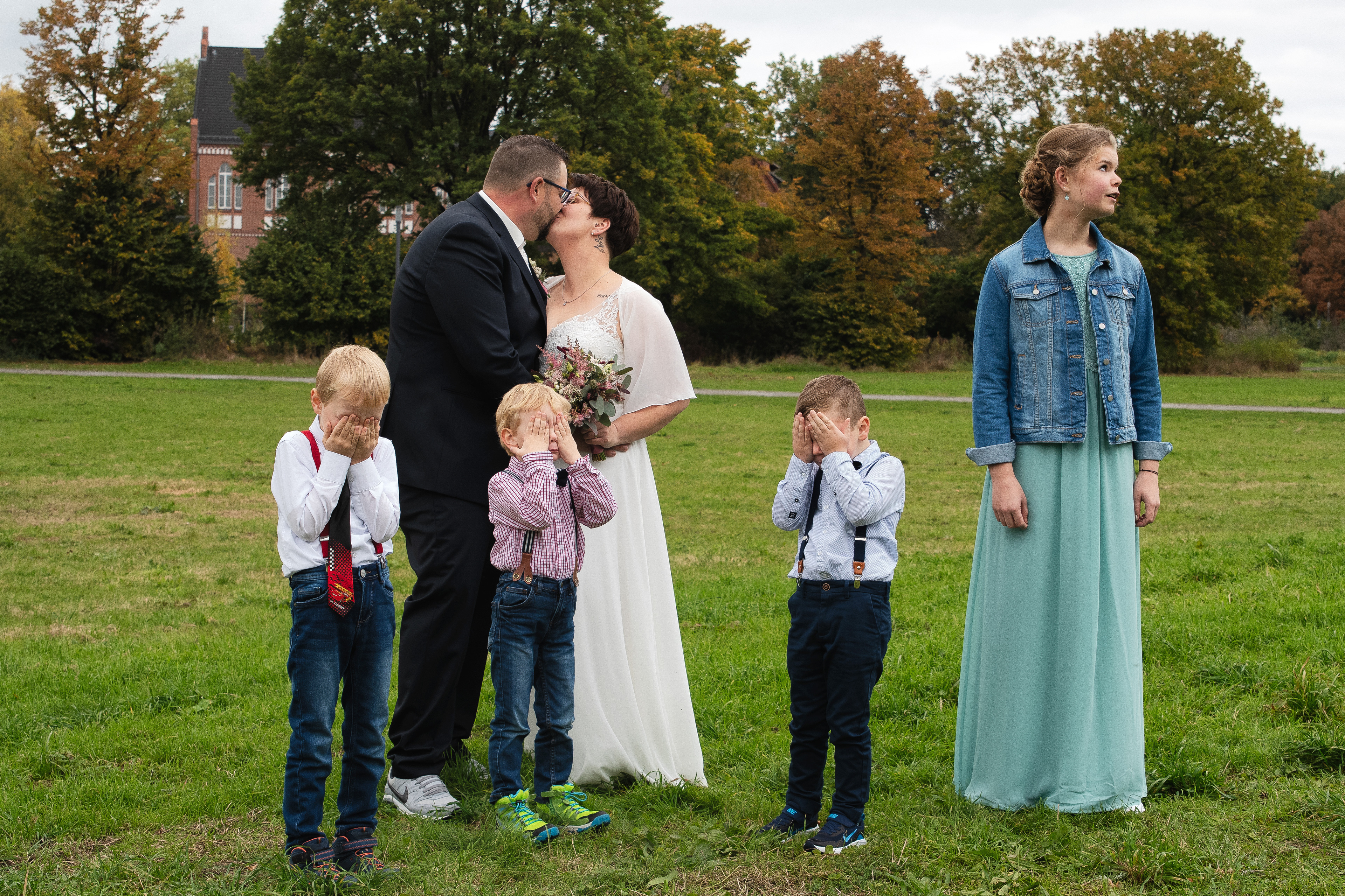 Paarfotografie Hochzeit Kinderfotografie