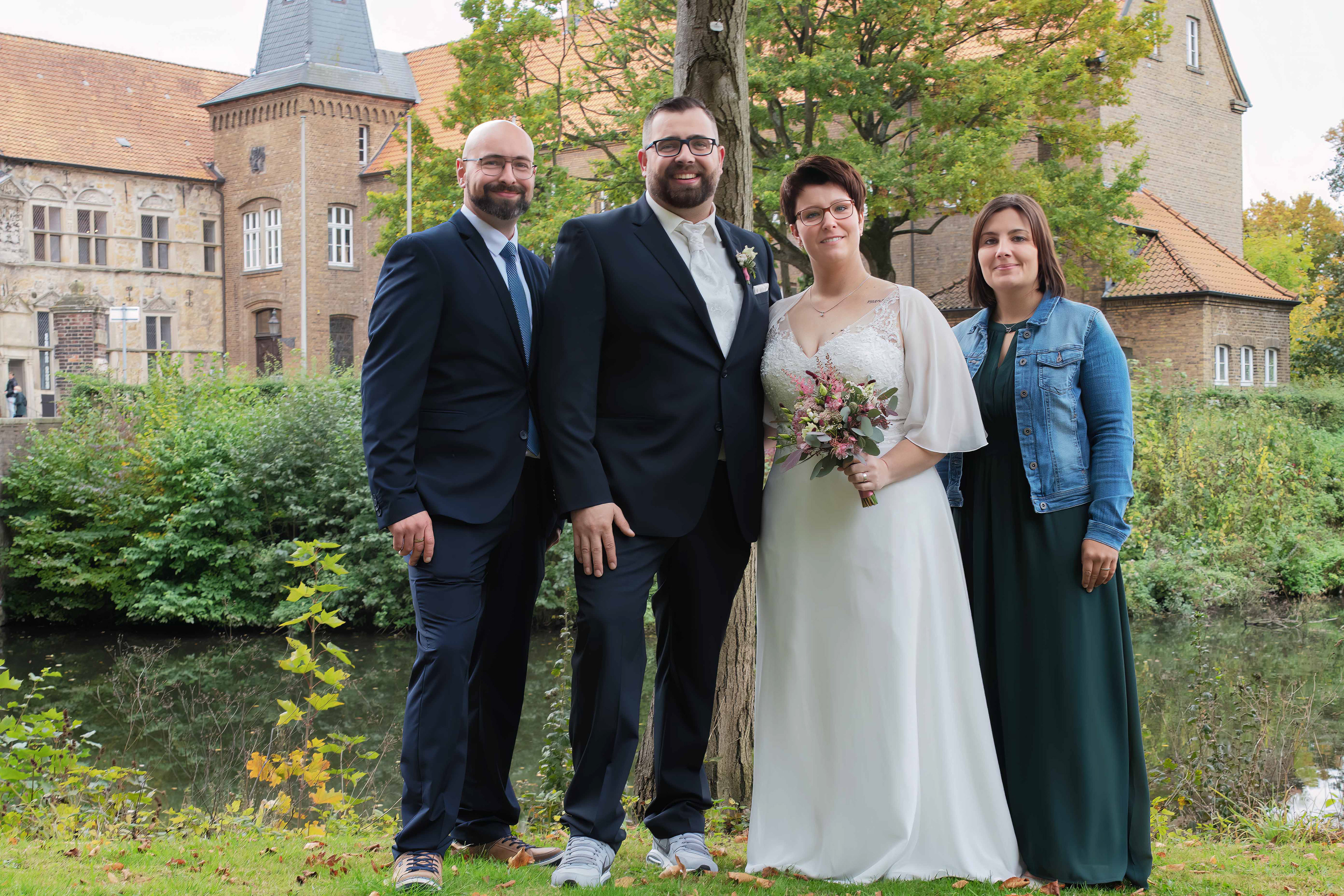 Brautpaar Paarfotografie Hochzeit