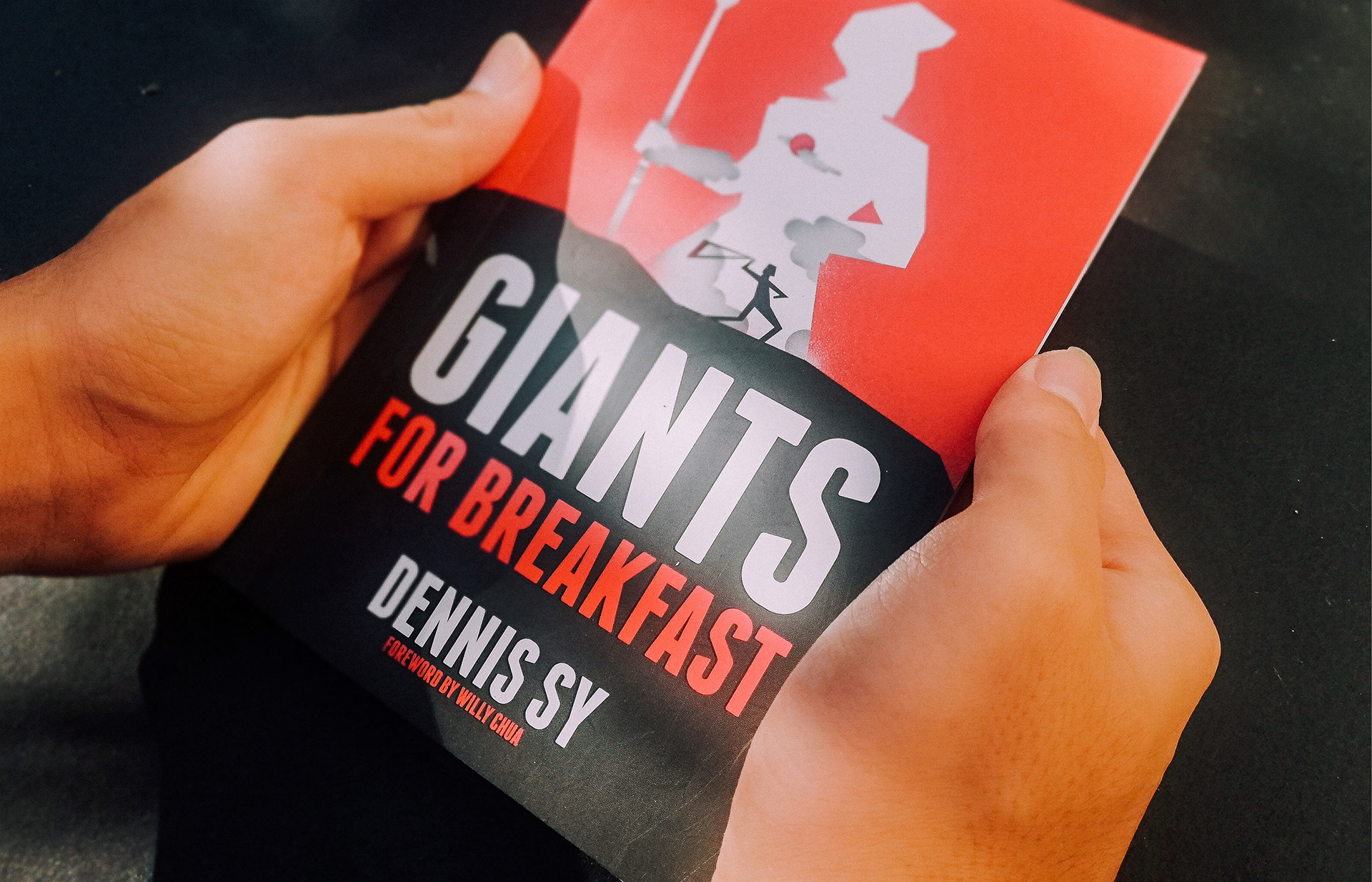 Dustin Carbonera - Giants for Breakfast - Publishing