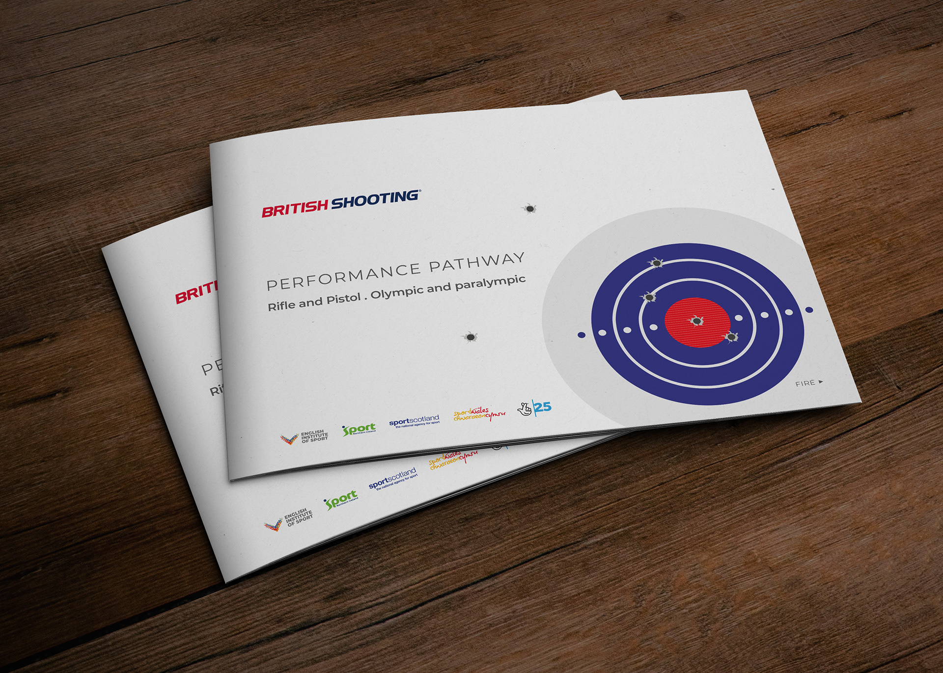 Rifle and Pistol Performance Pathway Booklet Cover