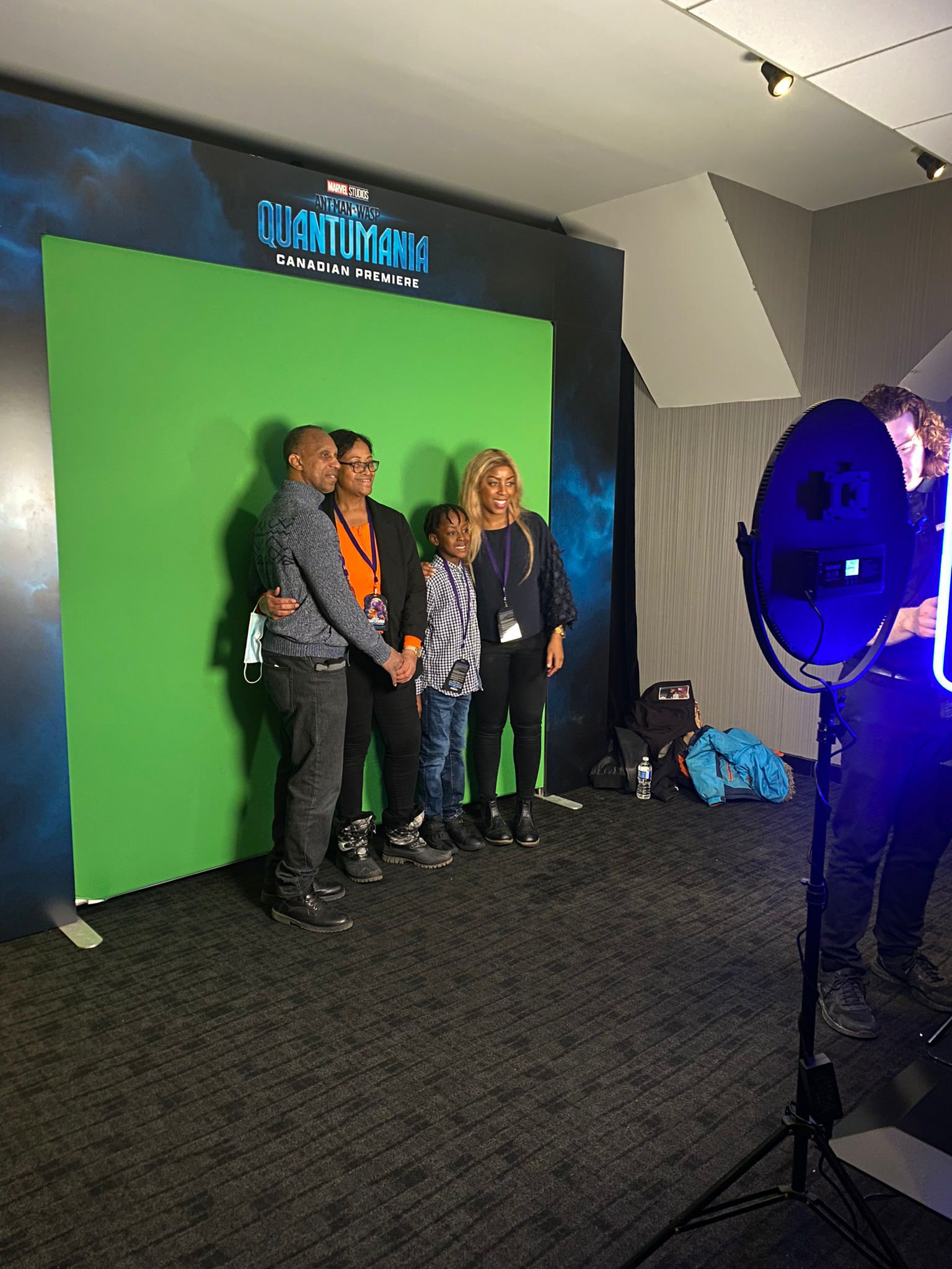 Custom Framed Green Screen Photo Op (Custom Backgrounds)