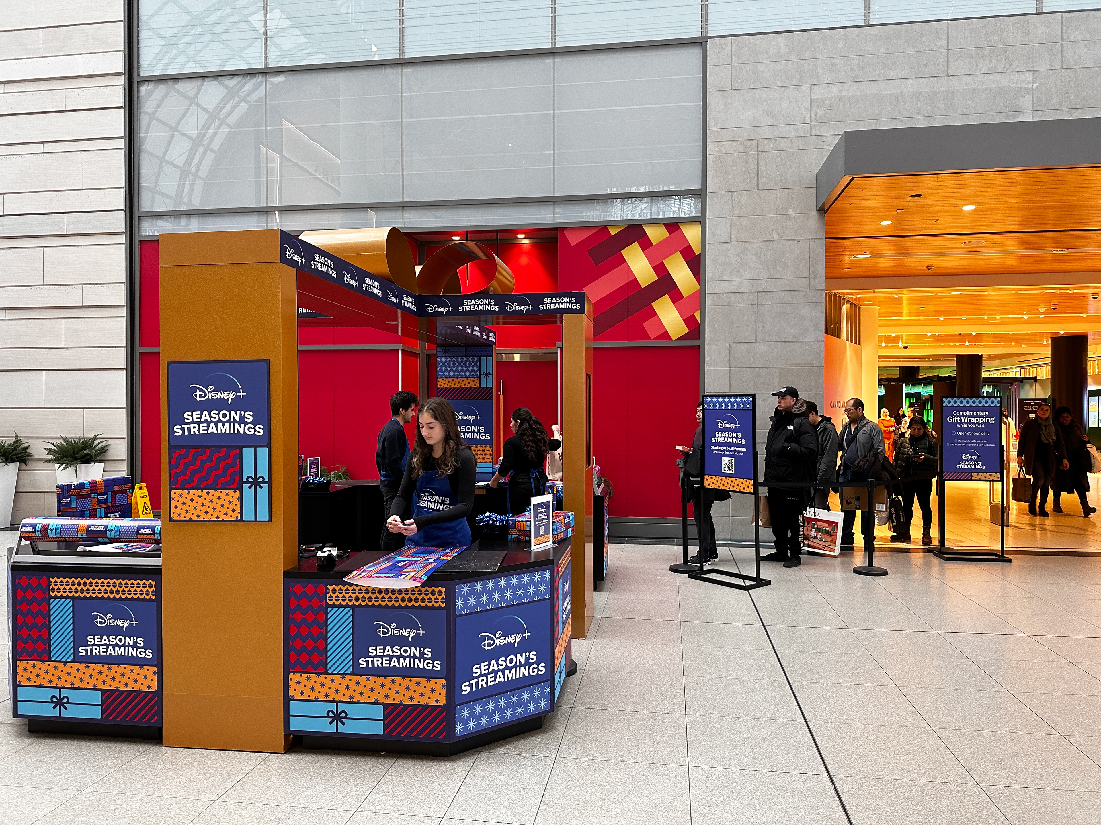 Location: Eaton Centre Toronto