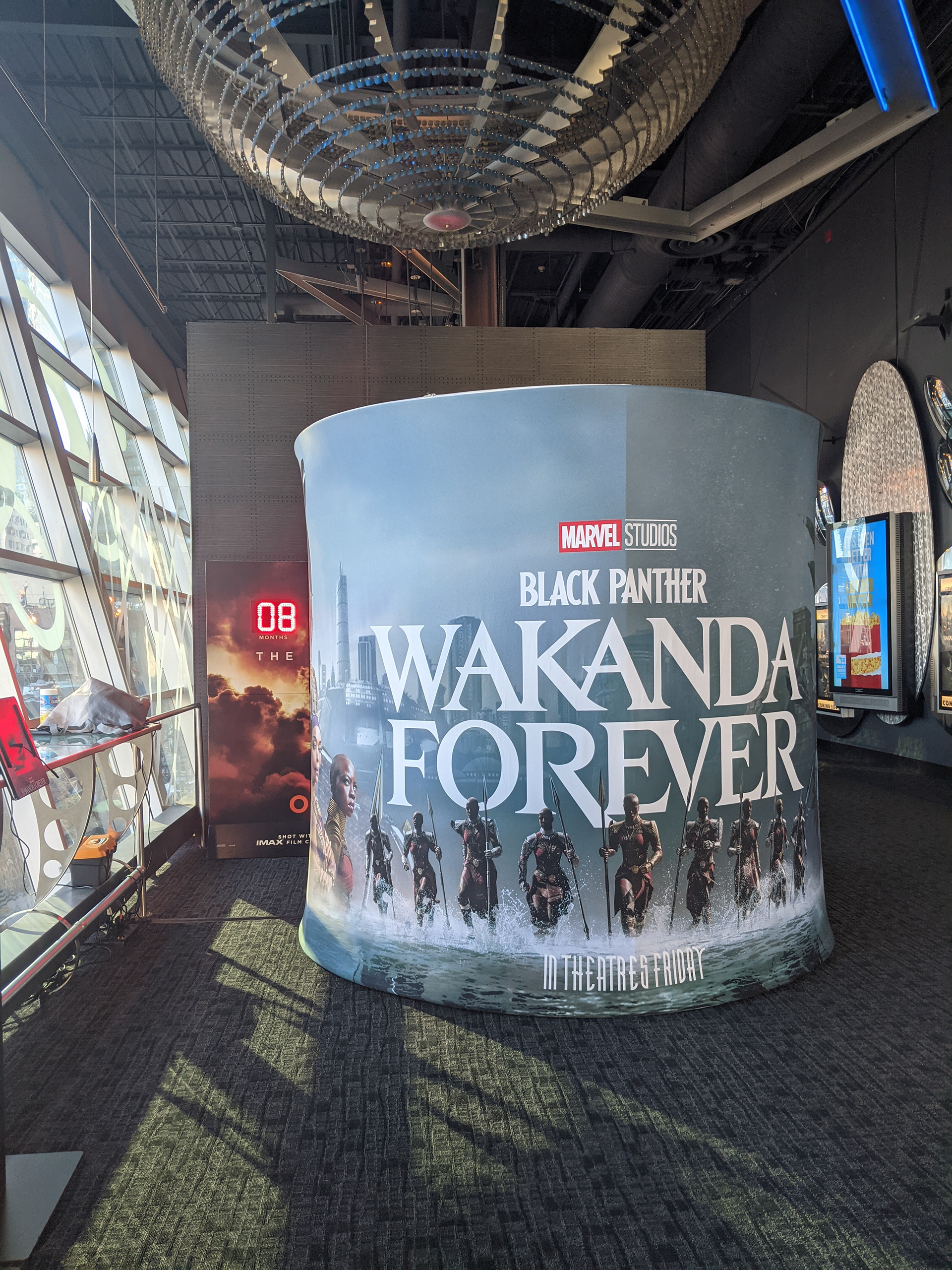 Custom 360 Video Booth with Branded Kiosks