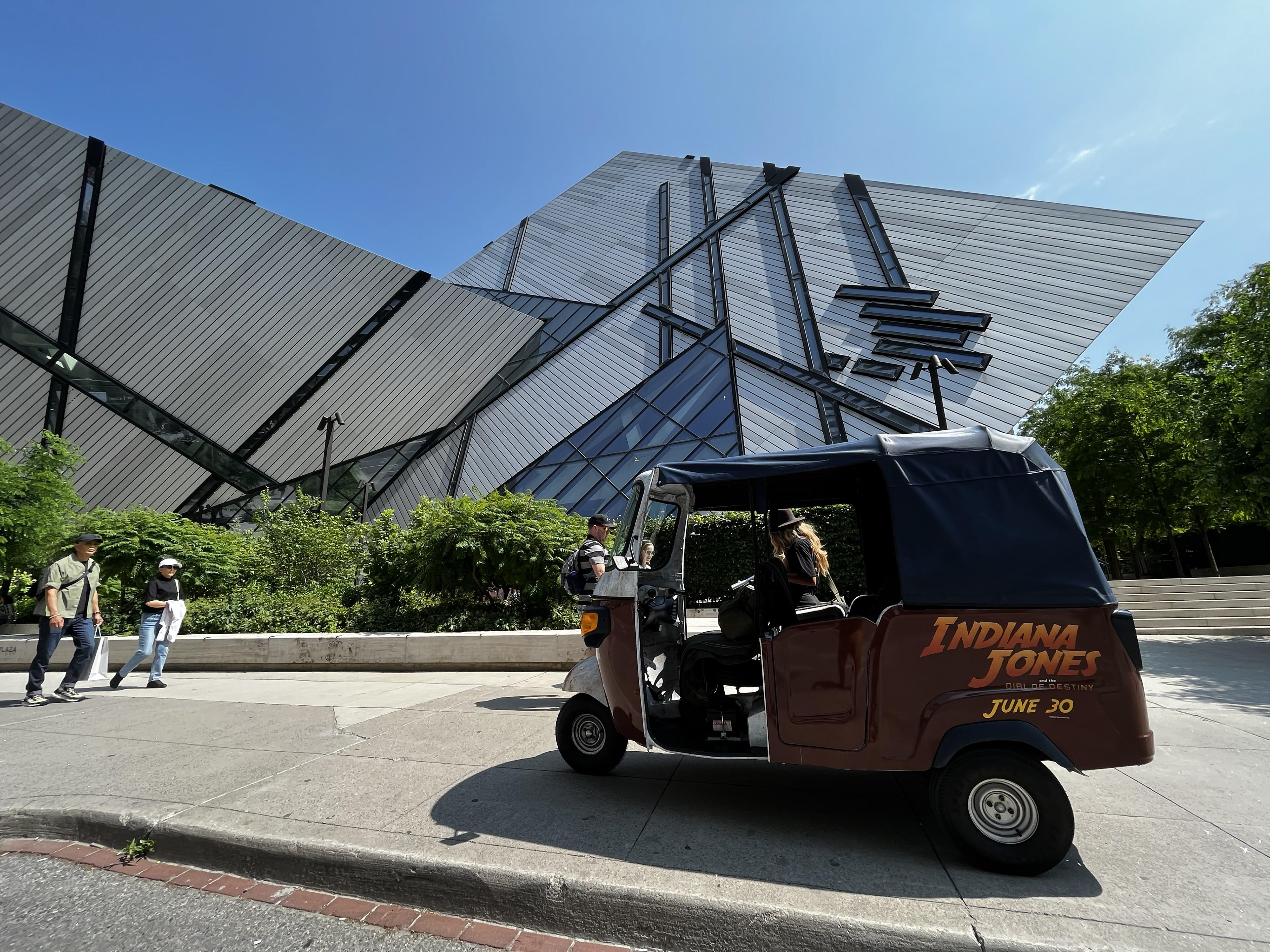 Custom Branded Tuk Tuk