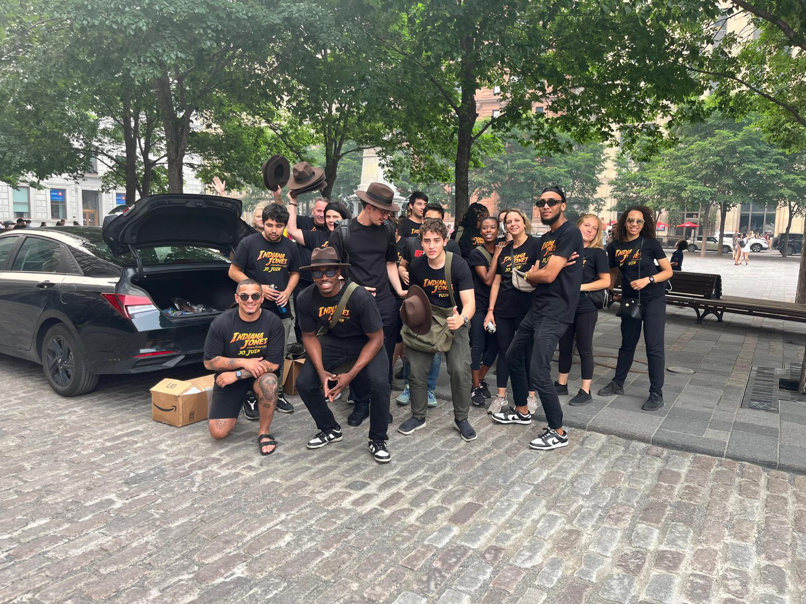 Branded T-Shirts and Assets