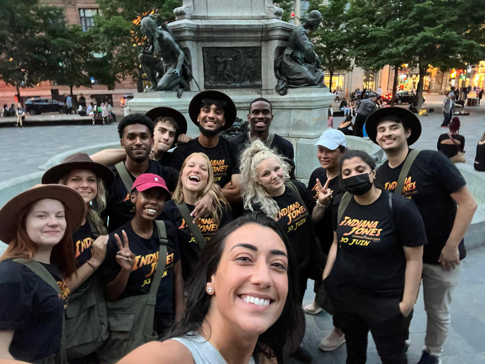 Branded T-Shirts and Assets