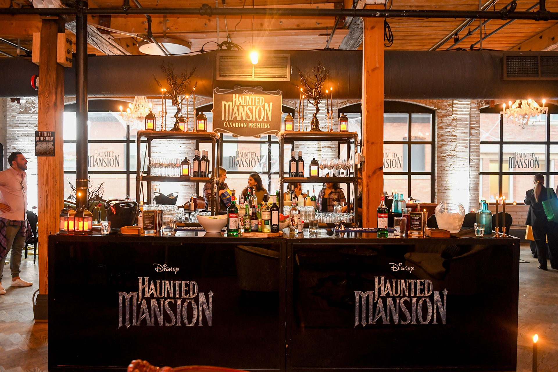 Personalized Bar Signage + Decor