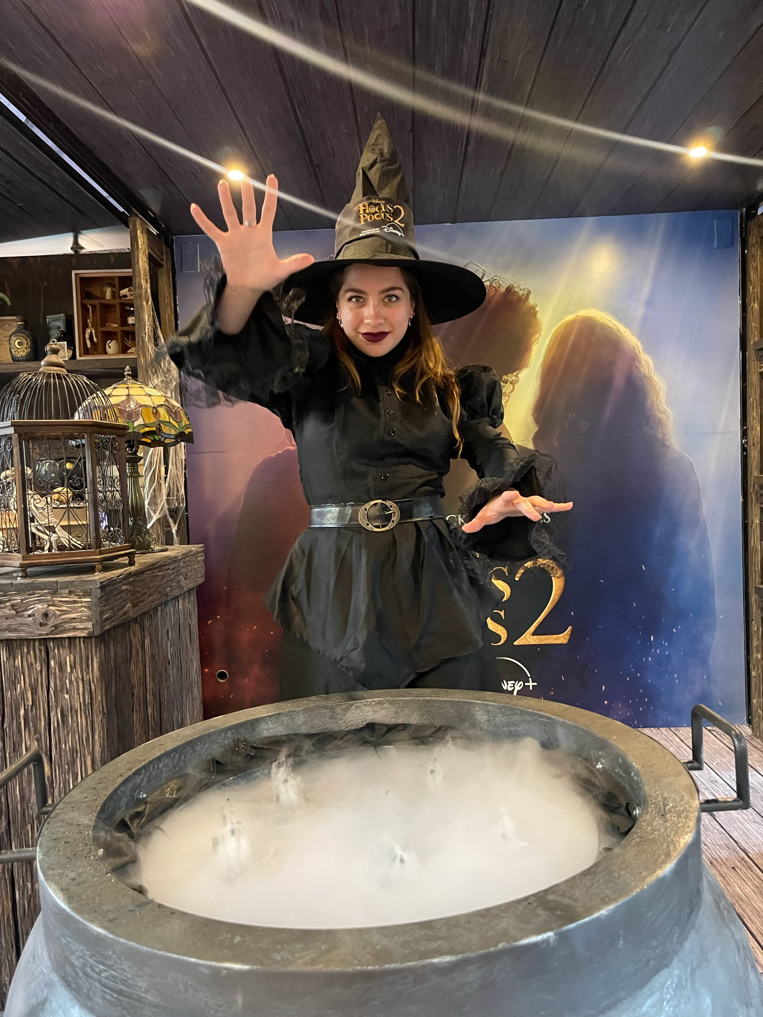 Smoke Effect on Cauldron