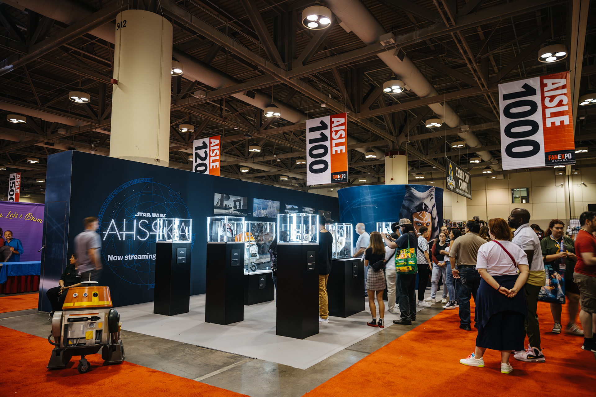 20x20 Space at Metro Centre (FanExpo)