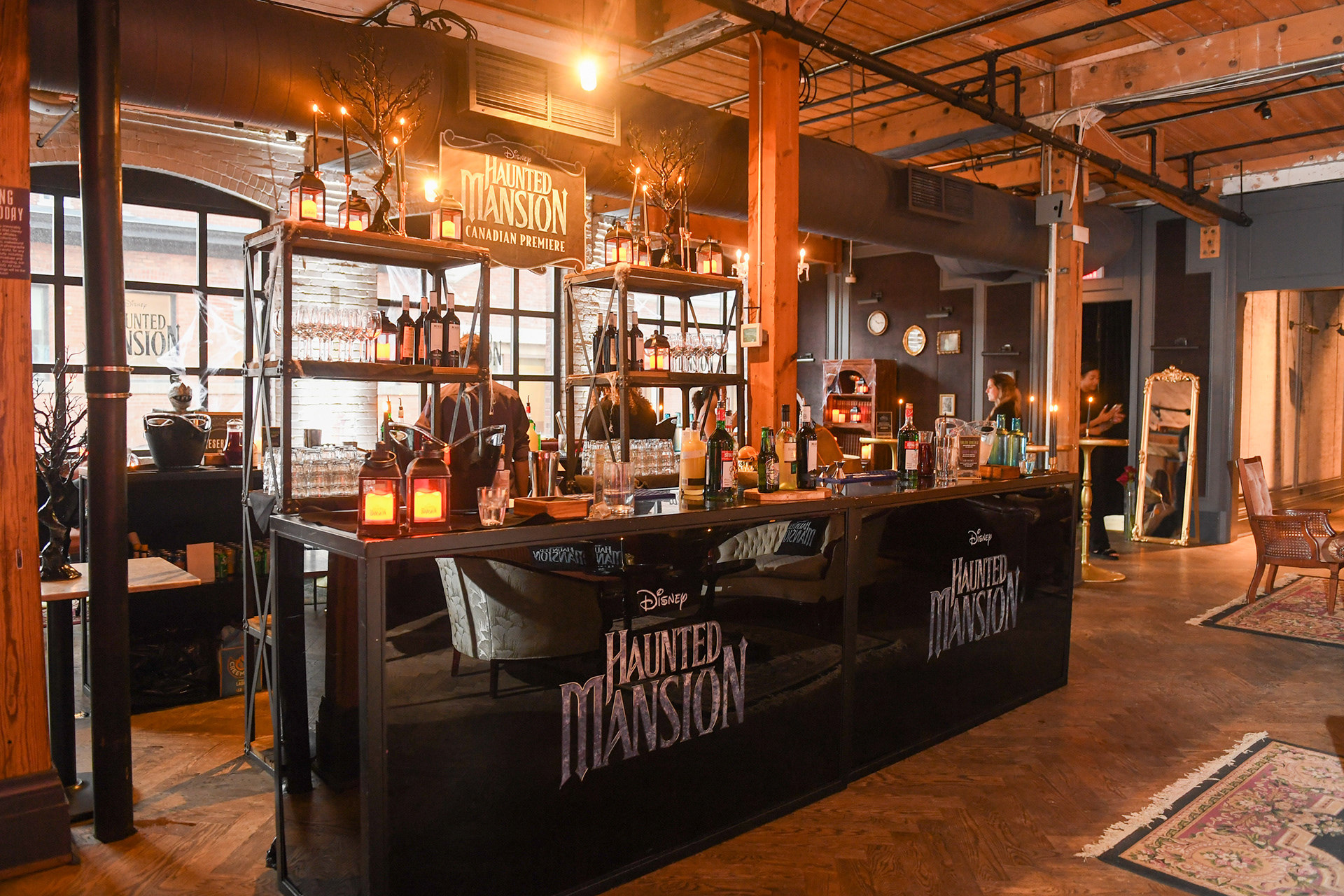 Personalized Bar Signage + Decor