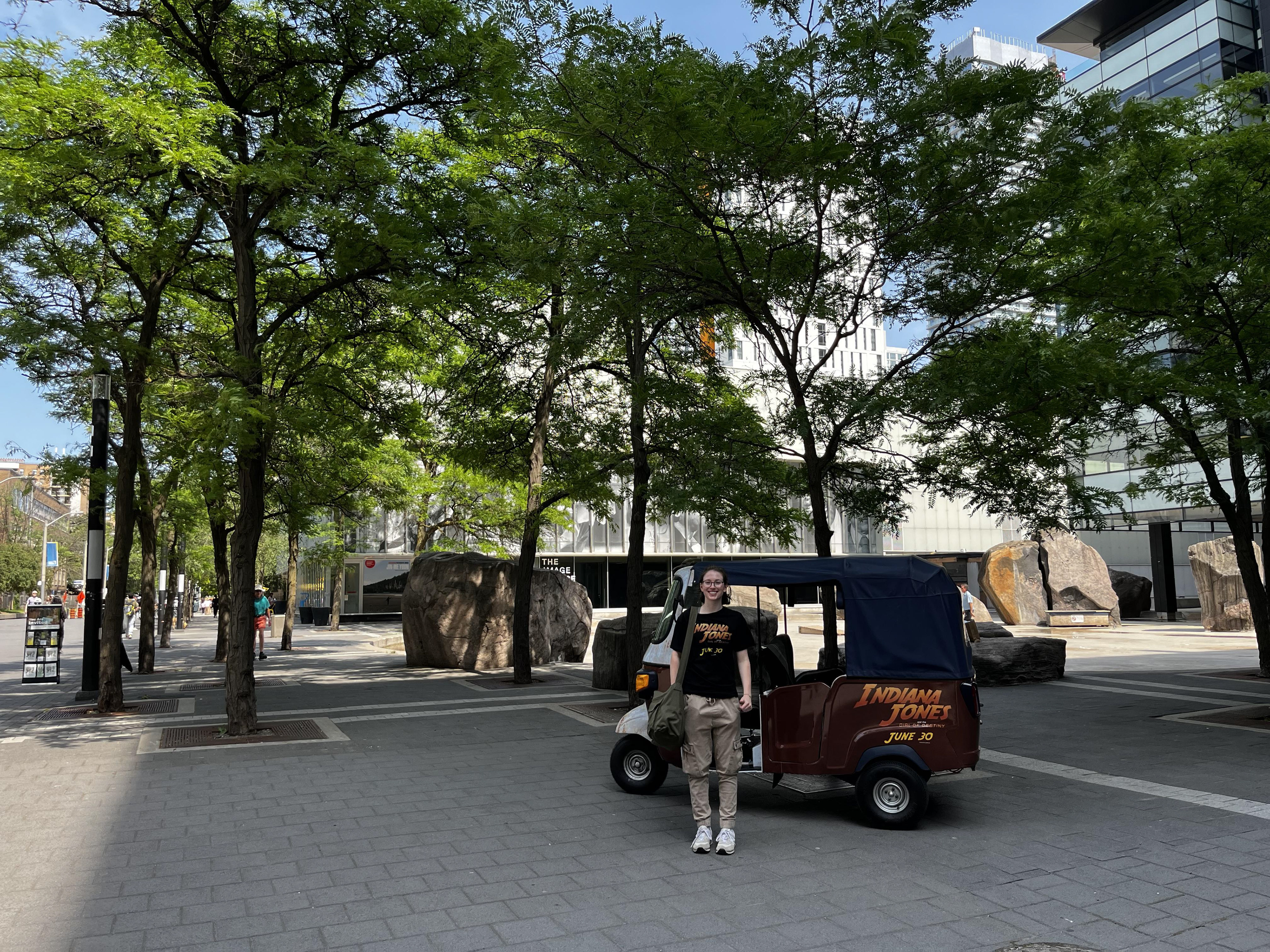 Custom Branded Tuk Tuk