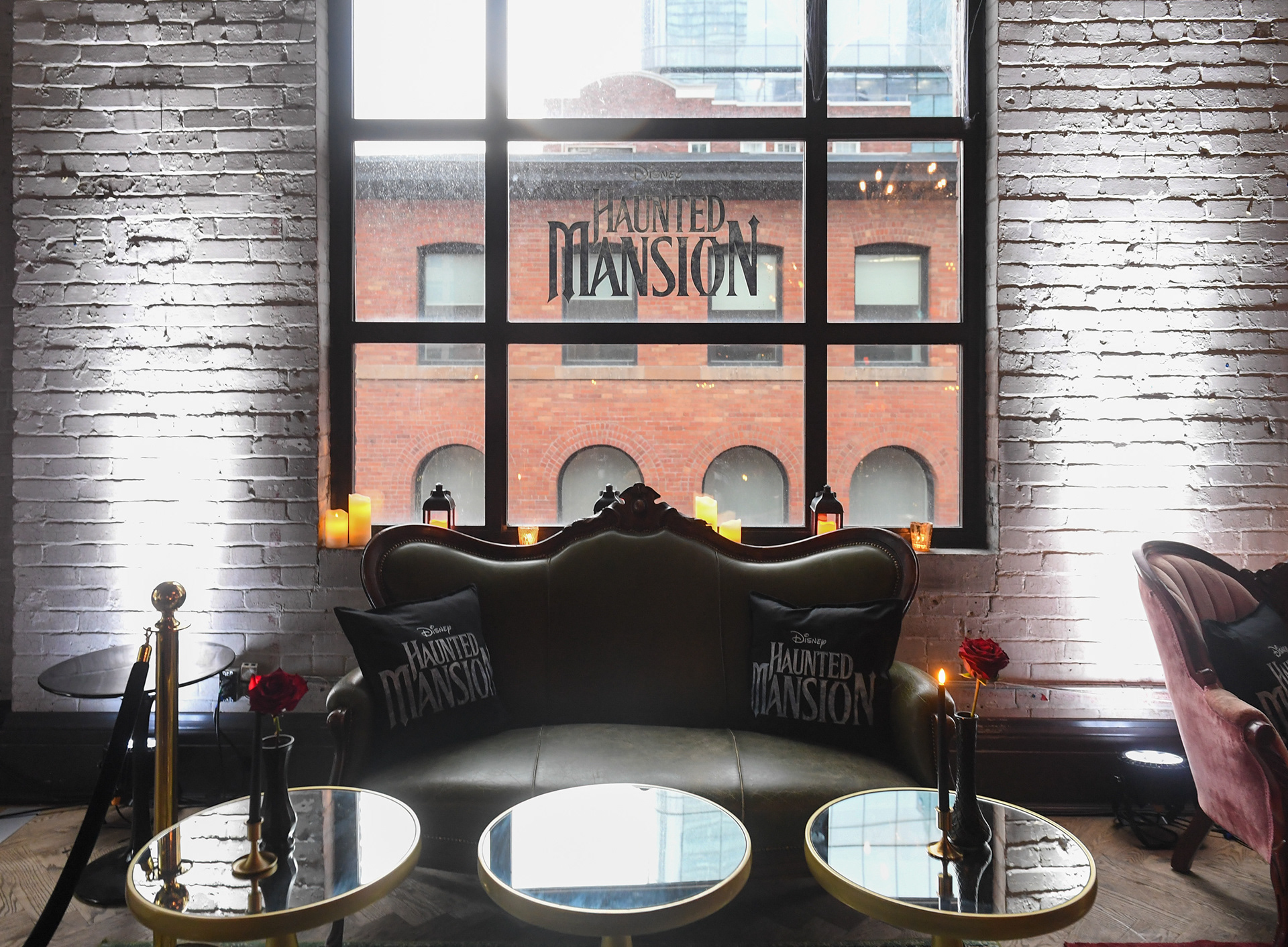 Customized Pillows + Decals