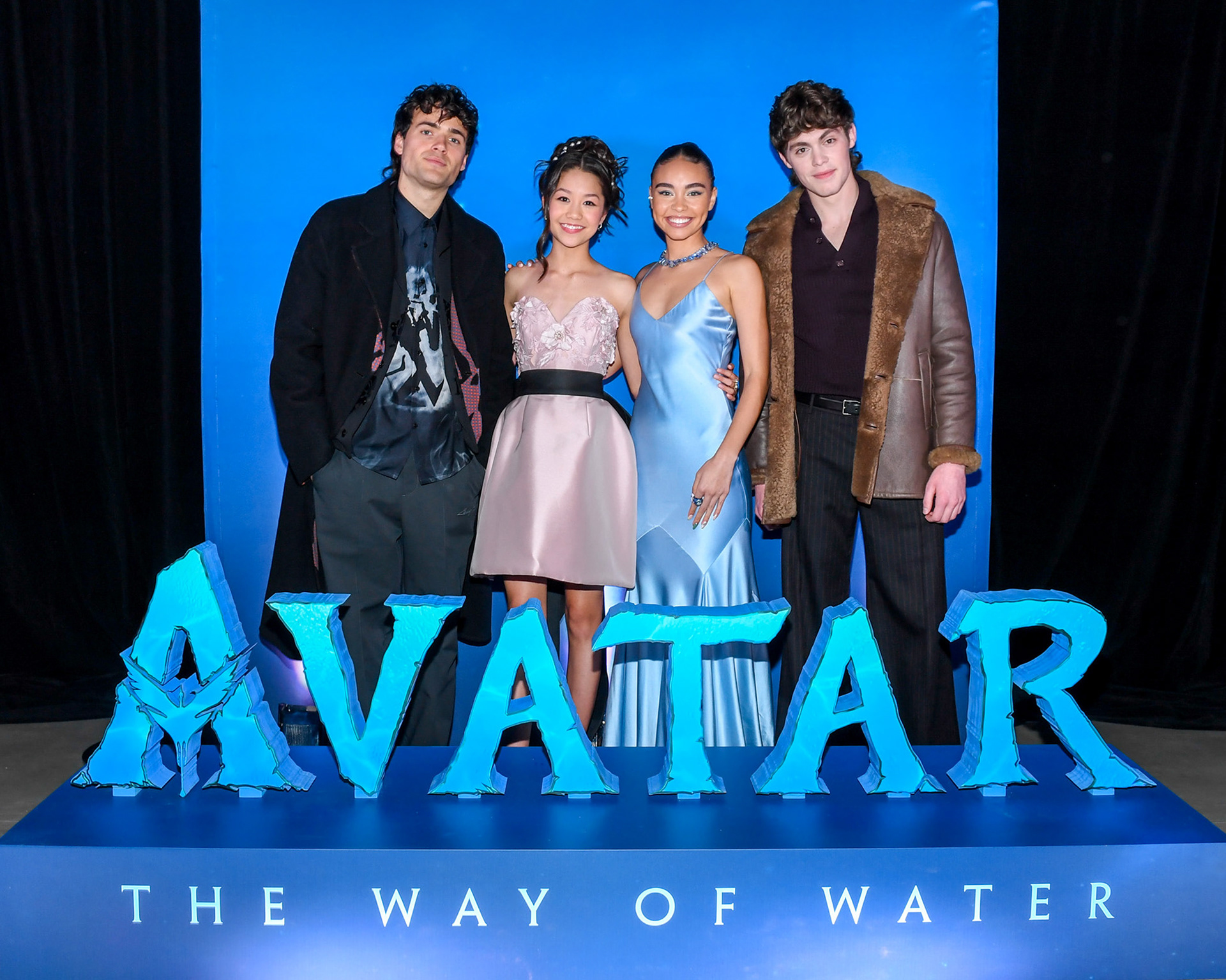 Custom Built Title Treatment Photo Op