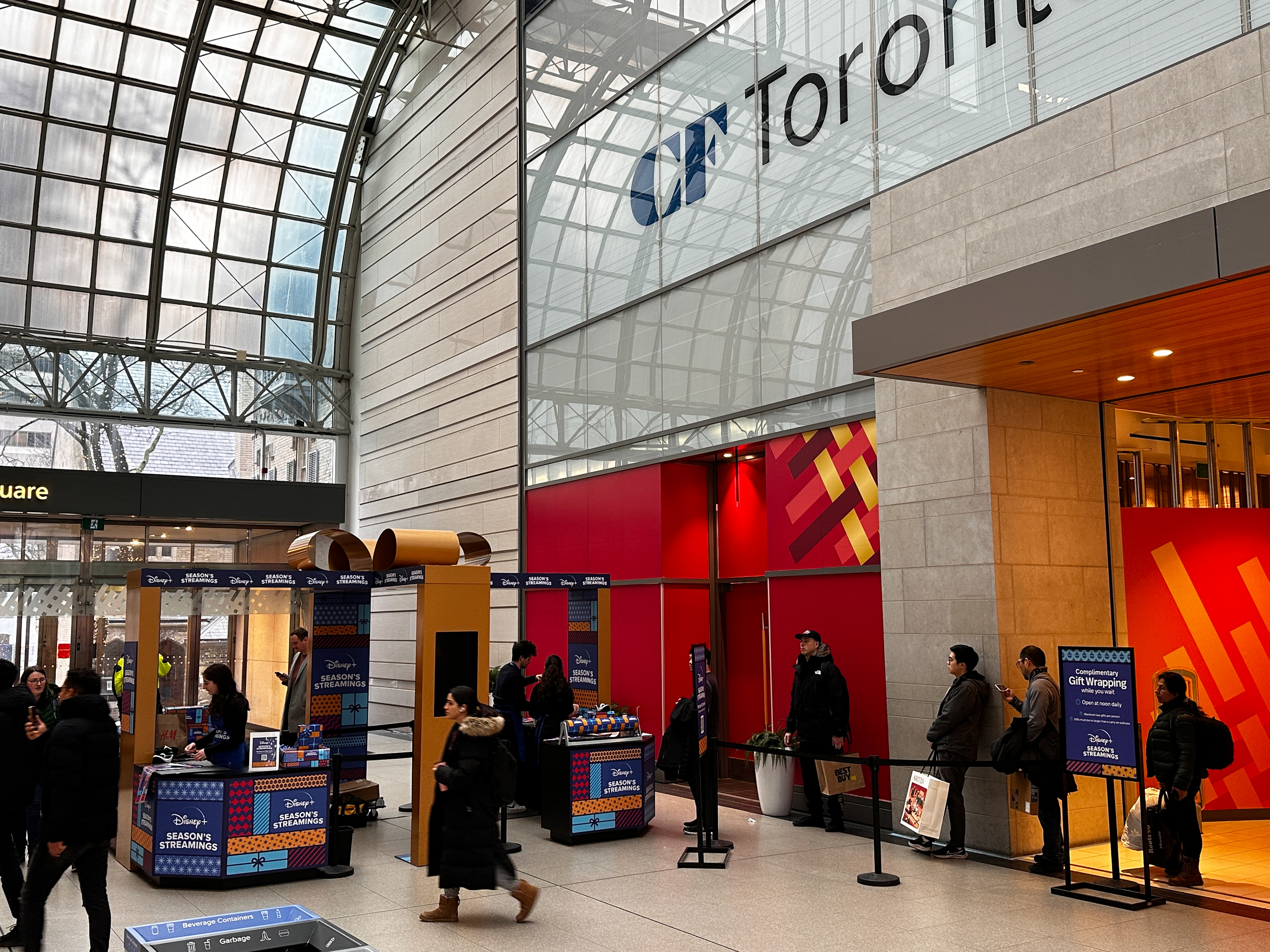 Branded Kiosk + Branded Signs for A-Frames