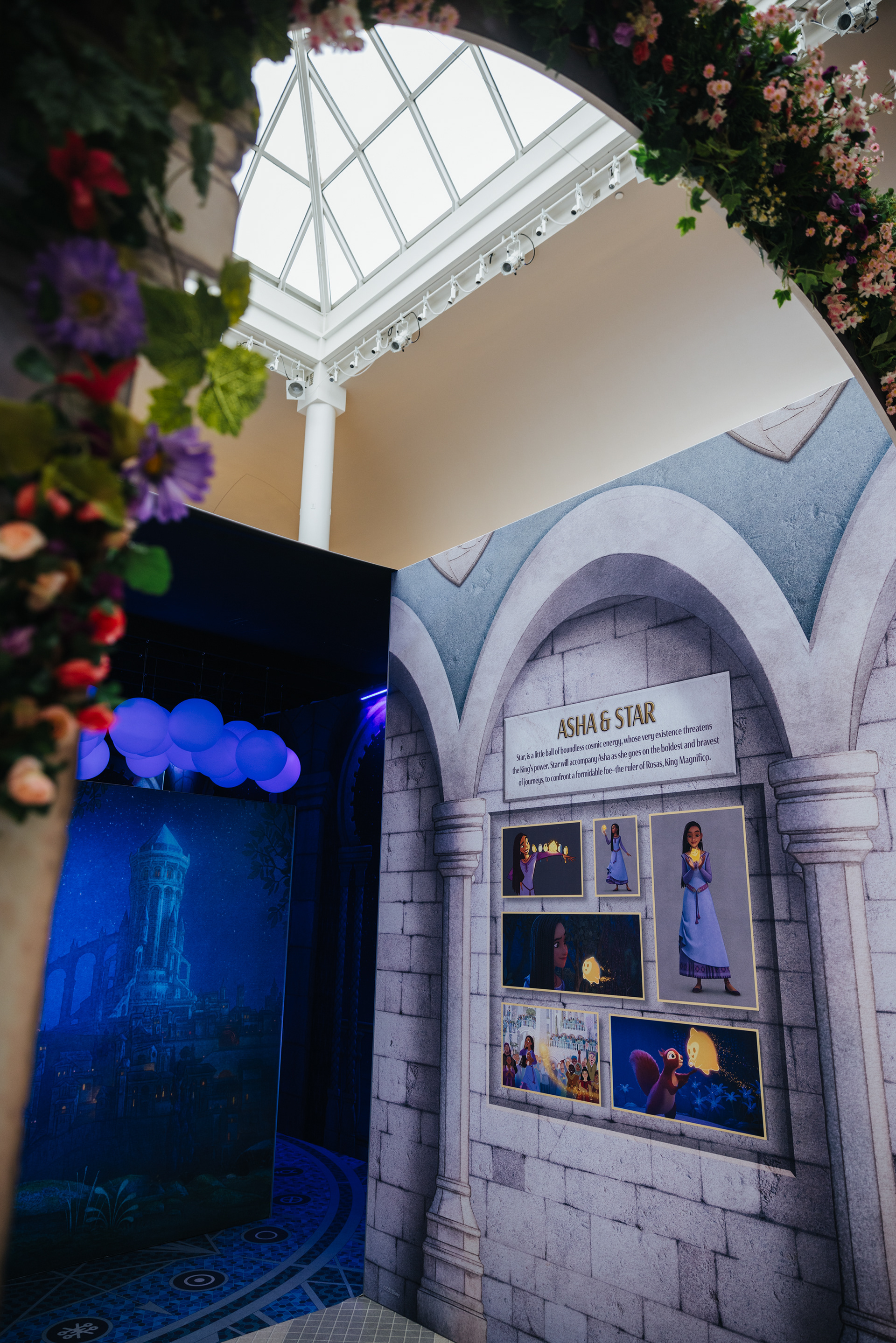 Custom Walls + Florals