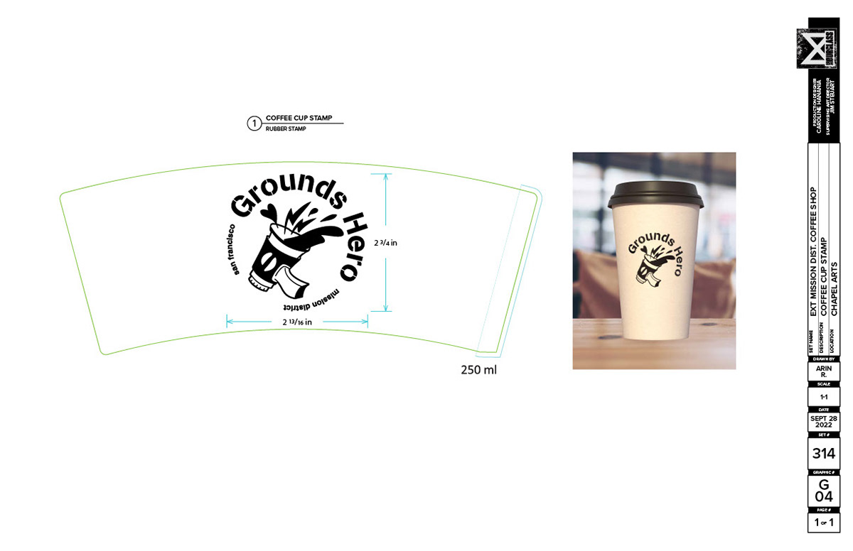 Cup Stamp