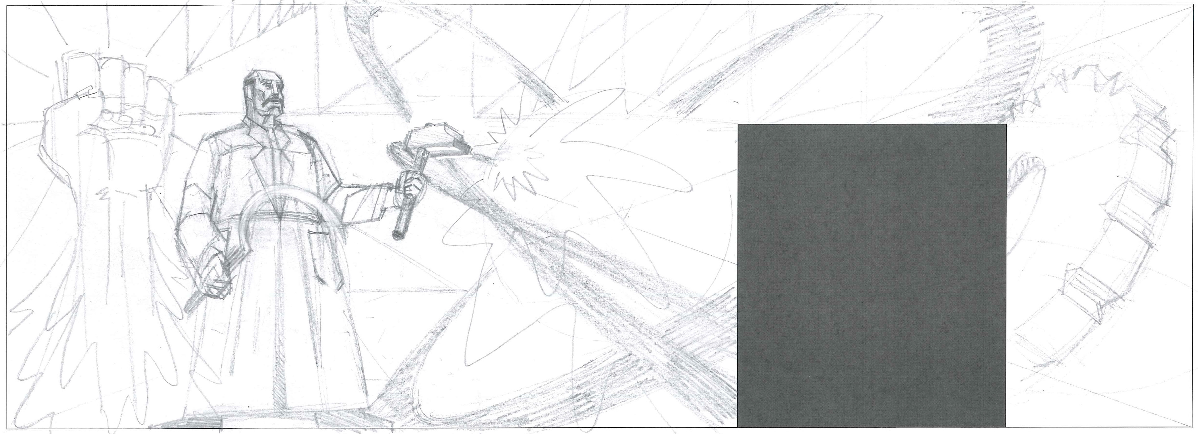 initial sketch