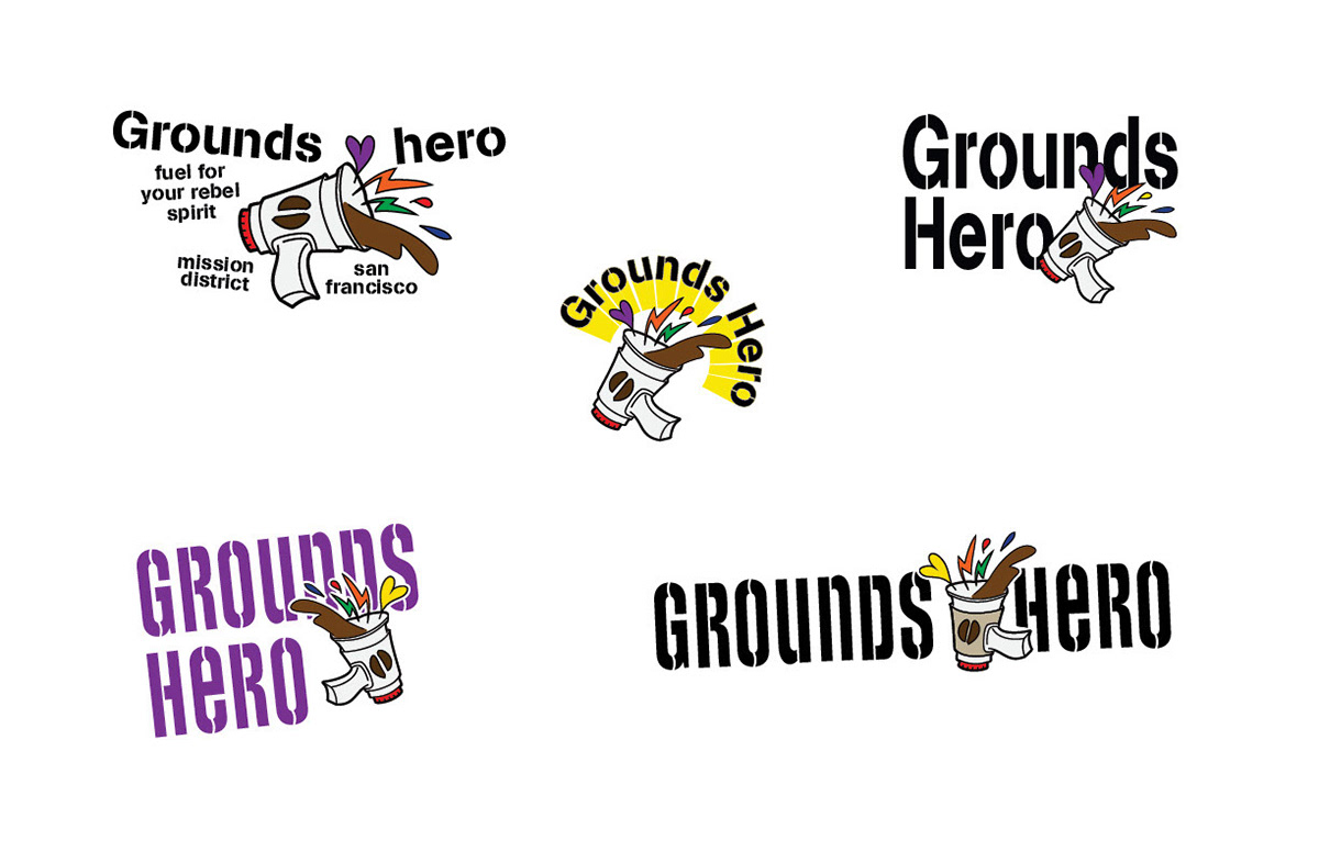 Logo Iterations